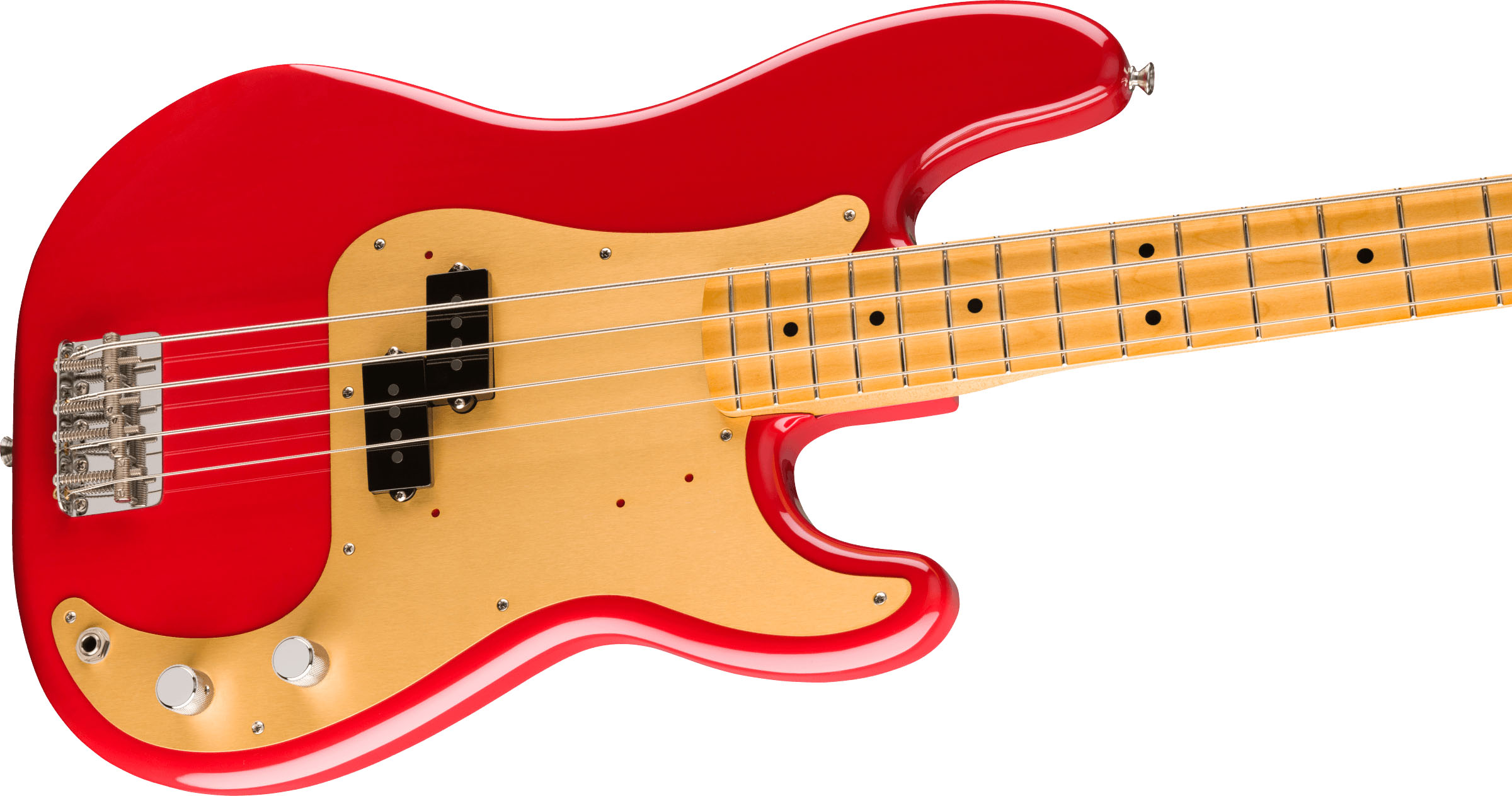 Vintera® '50s Precision Bass®, Maple Fingerboard, Dakota Red - Image 5