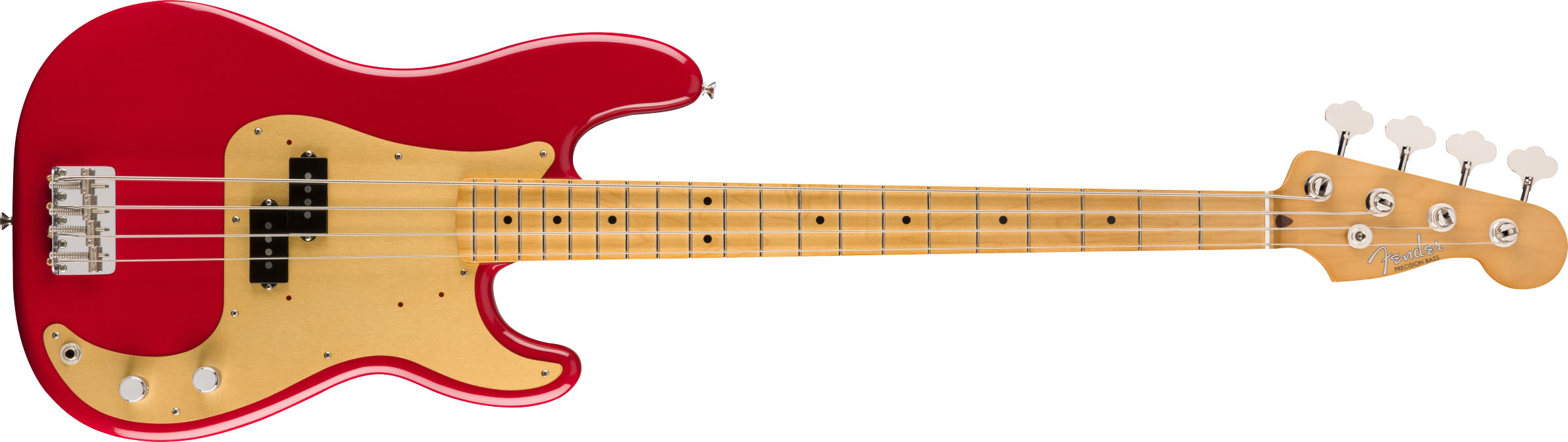 Vintera® '50s Precision Bass®, Maple Fingerboard, Dakota Red - Image 2