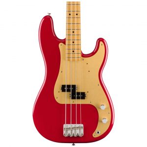 Vintera® '50s Precision Bass®, Maple Fingerboard, Dakota Red