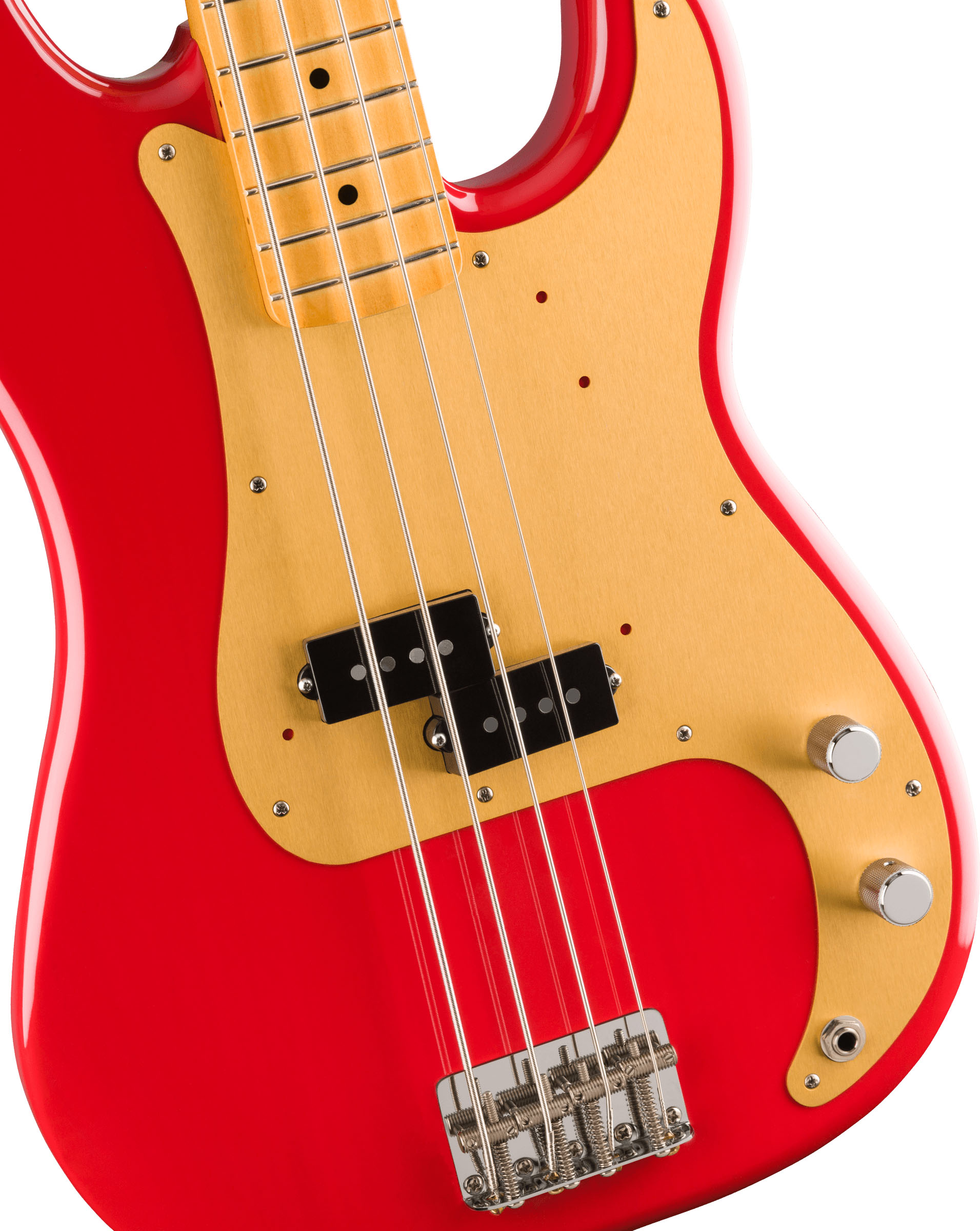 Vintera® '50s Precision Bass®, Maple Fingerboard, Dakota Red - Image 4