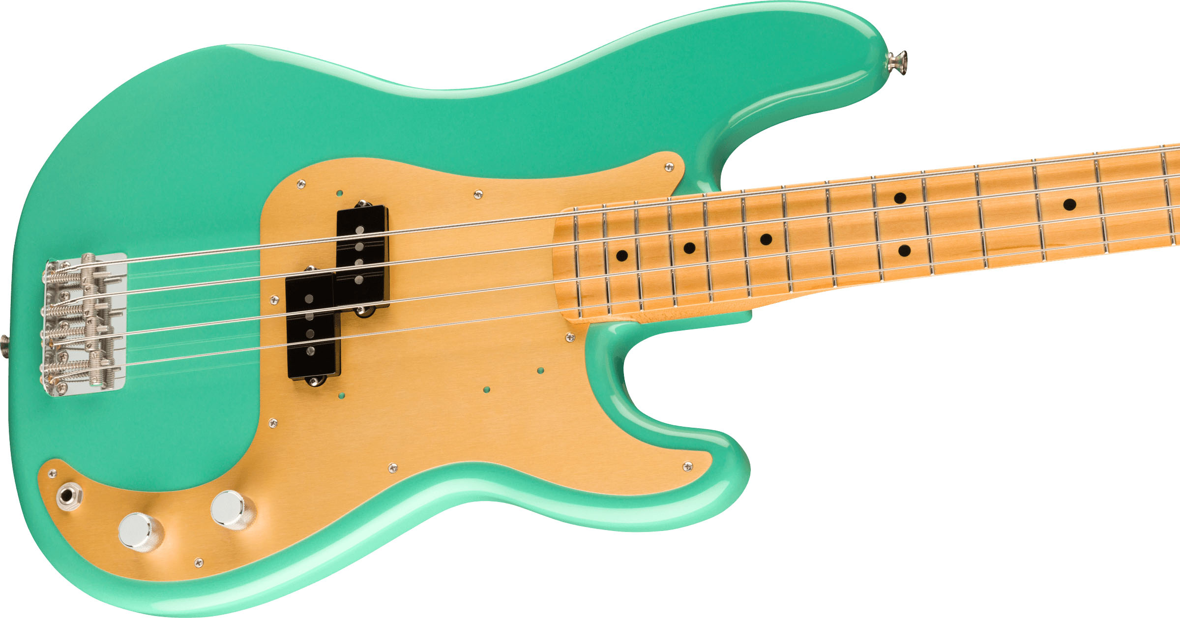 Vintera® '50s Precision Bass®, Maple Fingerboard, Sea Foam Green - Image 5