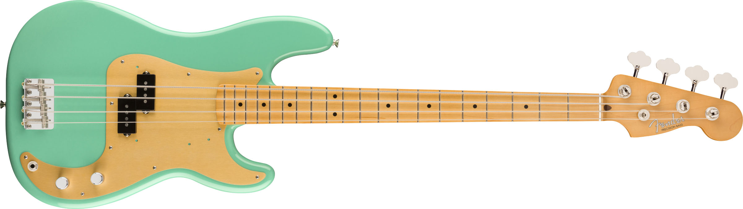 Vintera® '50s Precision Bass®, Maple Fingerboard, Sea Foam Green - Image 2