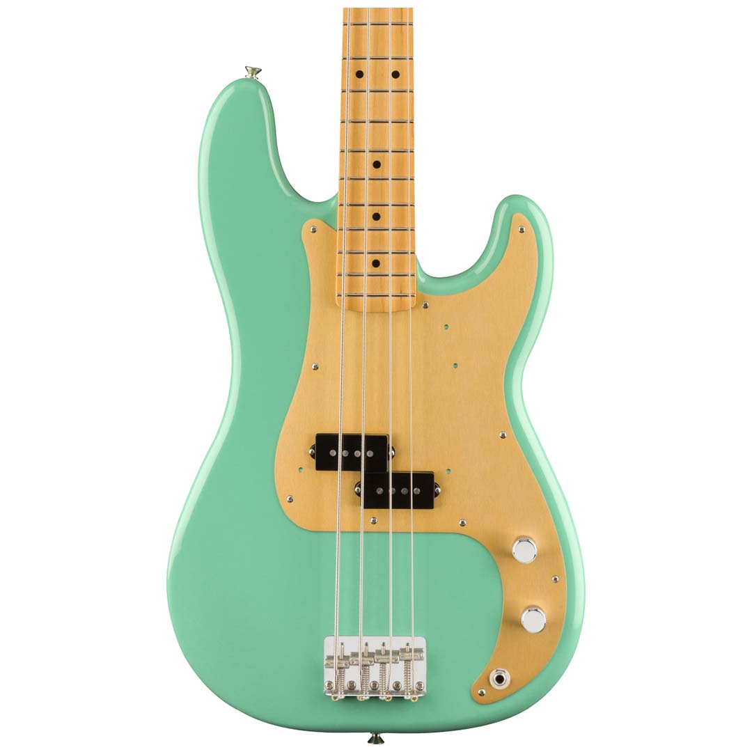 Vintera® '50s Precision Bass®, Maple Fingerboard, Sea Foam Green