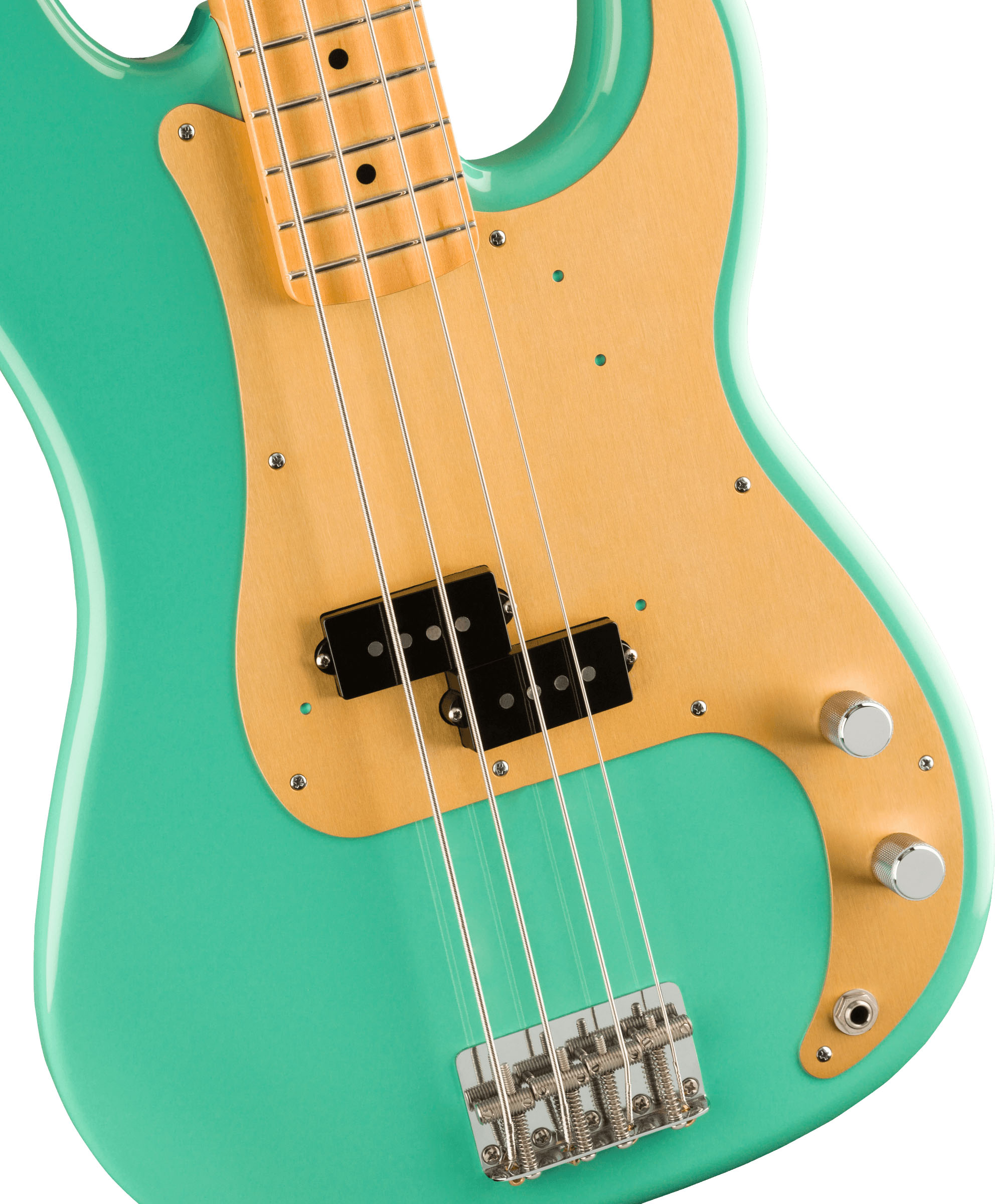 Vintera® '50s Precision Bass®, Maple Fingerboard, Sea Foam Green - Image 4