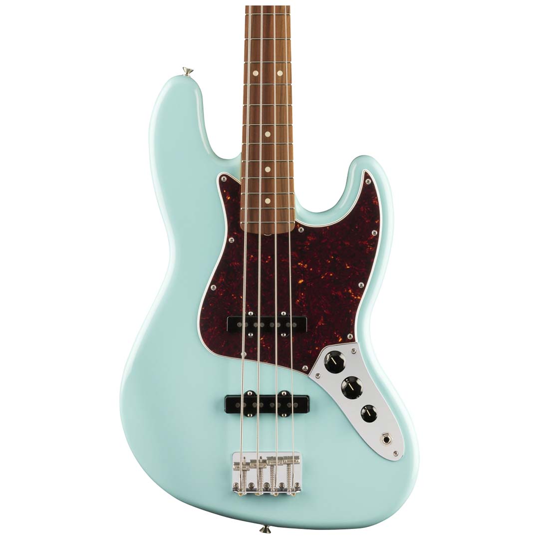 Vintera® '60s Jazz Bass®, Pau Ferro Fingerboard, Daphne Blue