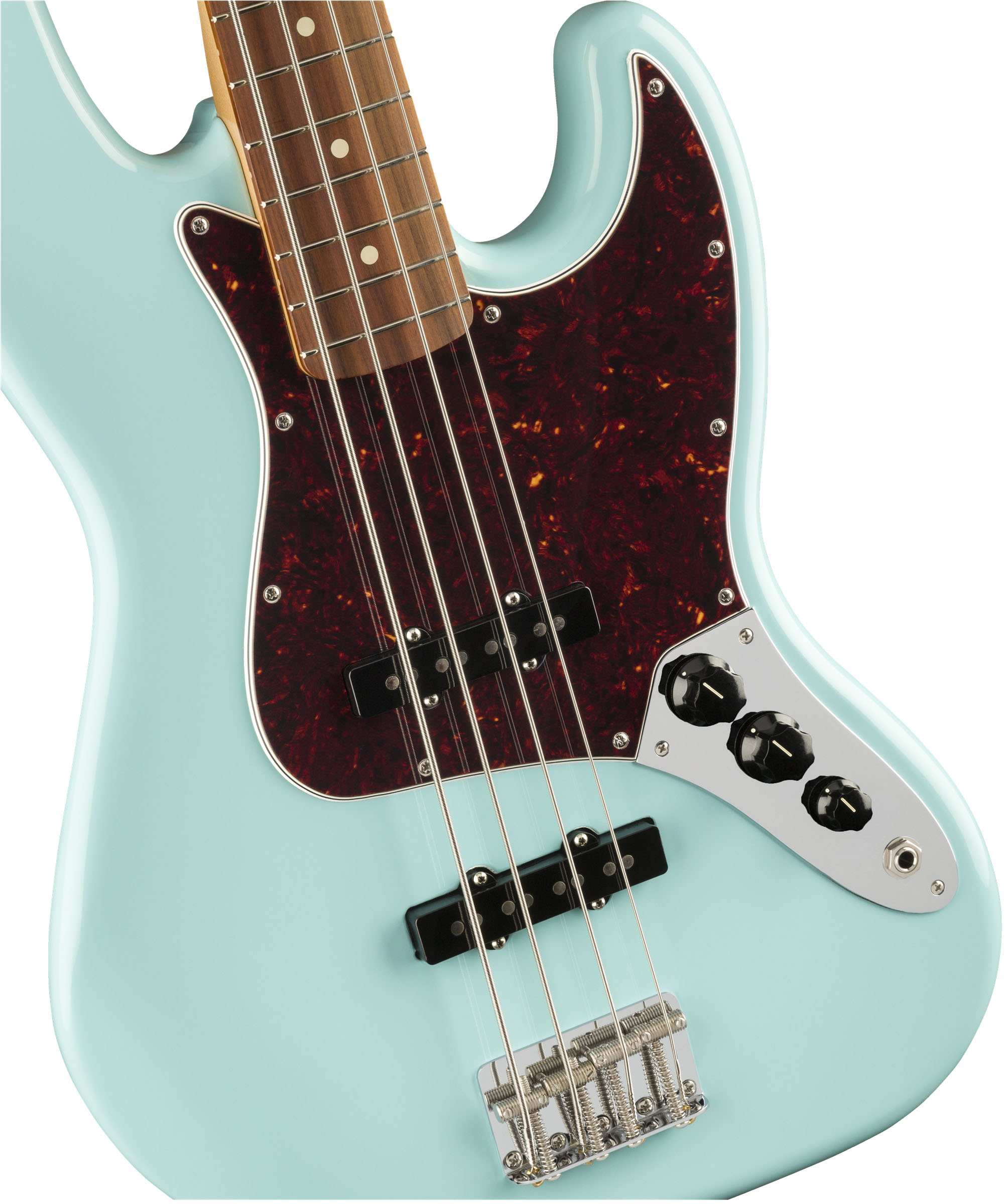 Vintera® '60s Jazz Bass®, Pau Ferro Fingerboard, Daphne Blue - Image 4