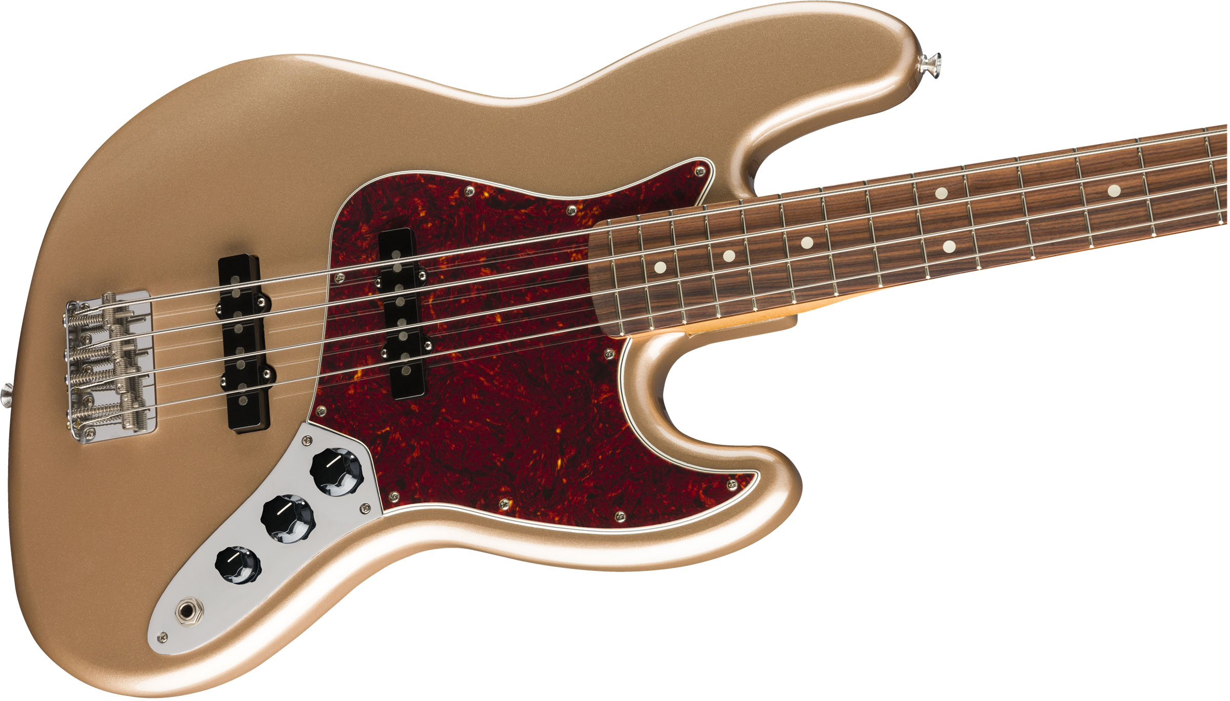 Vintera® '60s Jazz Bass®, Pau Ferro Fingerboard, Firemist Gold - Image 5