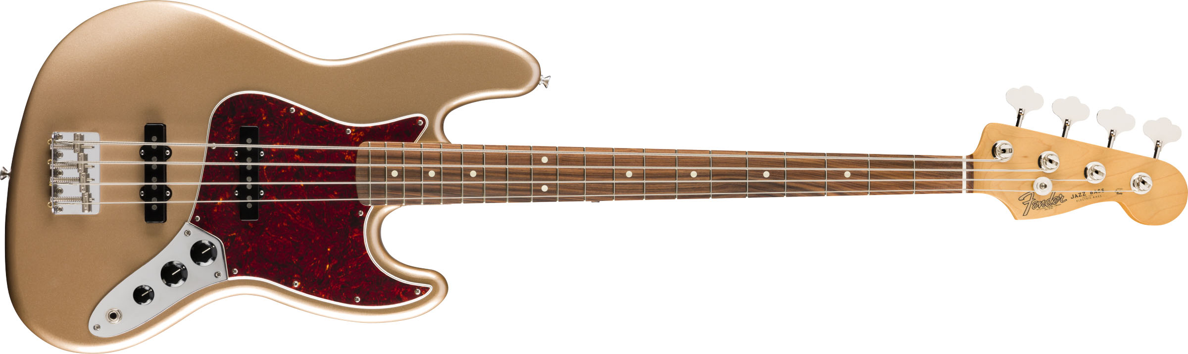 Vintera® '60s Jazz Bass®, Pau Ferro Fingerboard, Firemist Gold - Image 2