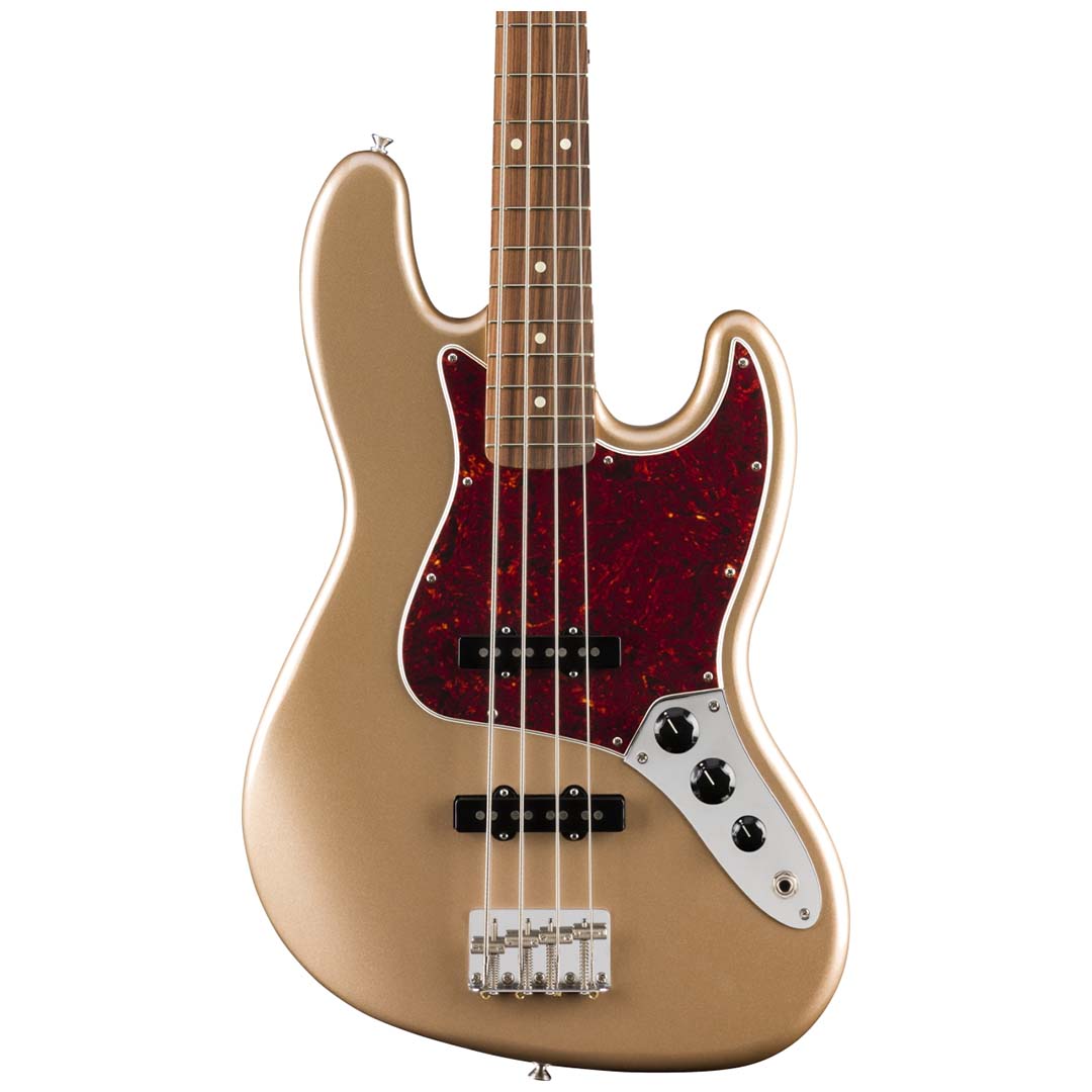 Vintera® '60s Jazz Bass®, Pau Ferro Fingerboard, Firemist Gold