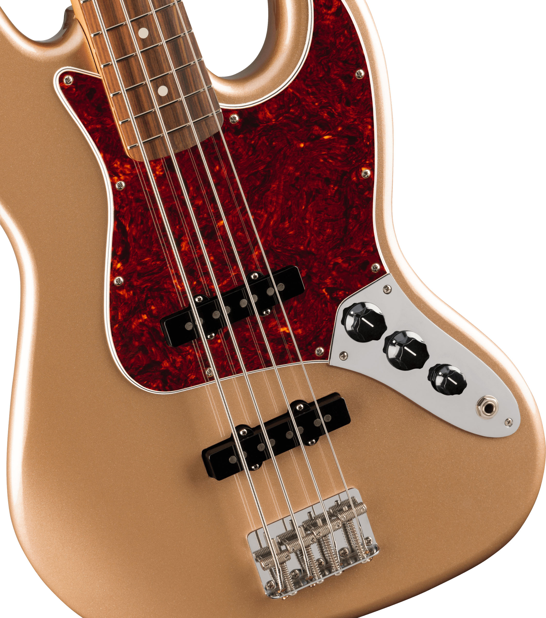 Vintera® '60s Jazz Bass®, Pau Ferro Fingerboard, Firemist Gold - Image 4
