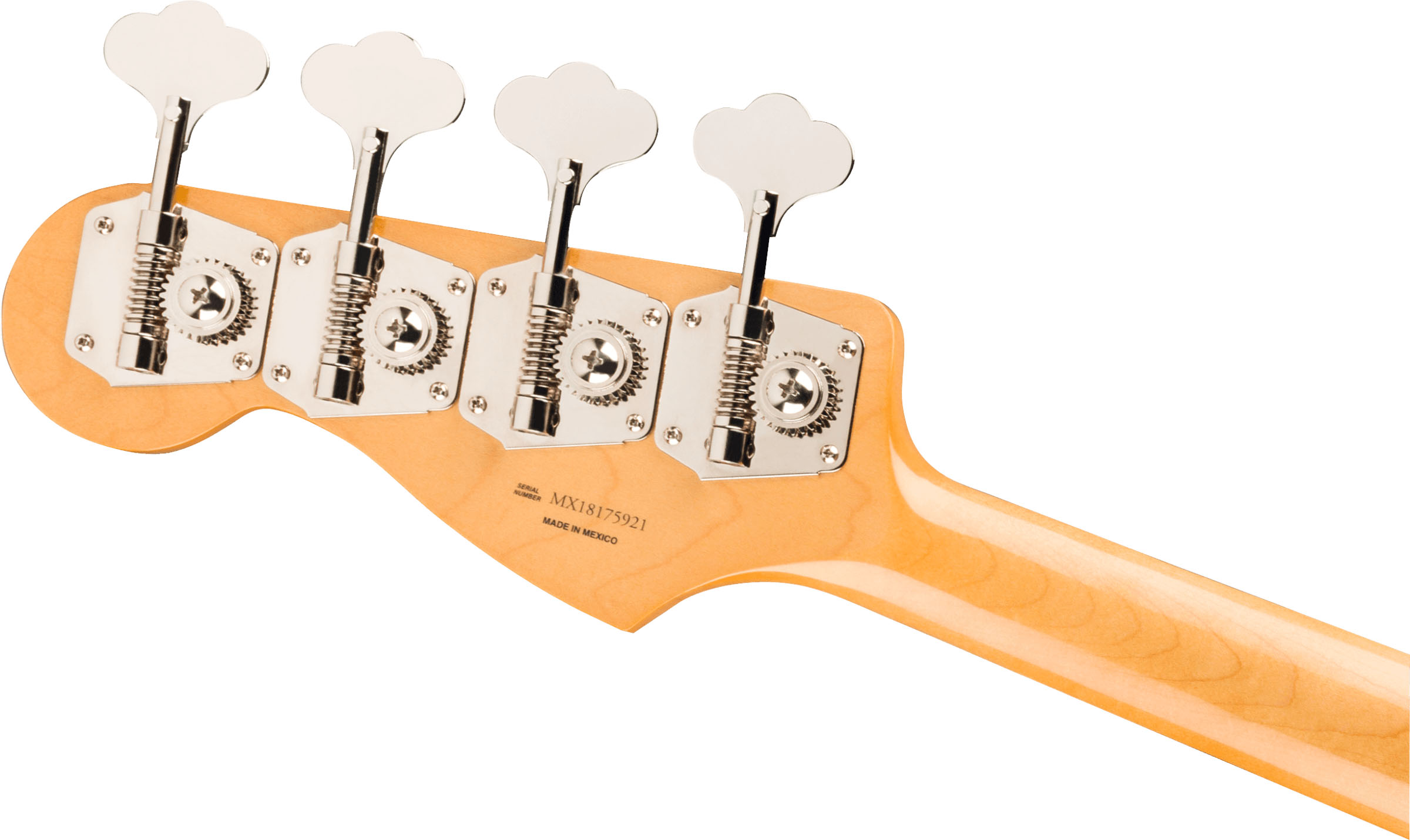 Vintera® '60s Jazz Bass®, Pau Ferro Fingerboard, Firemist Gold - Image 7