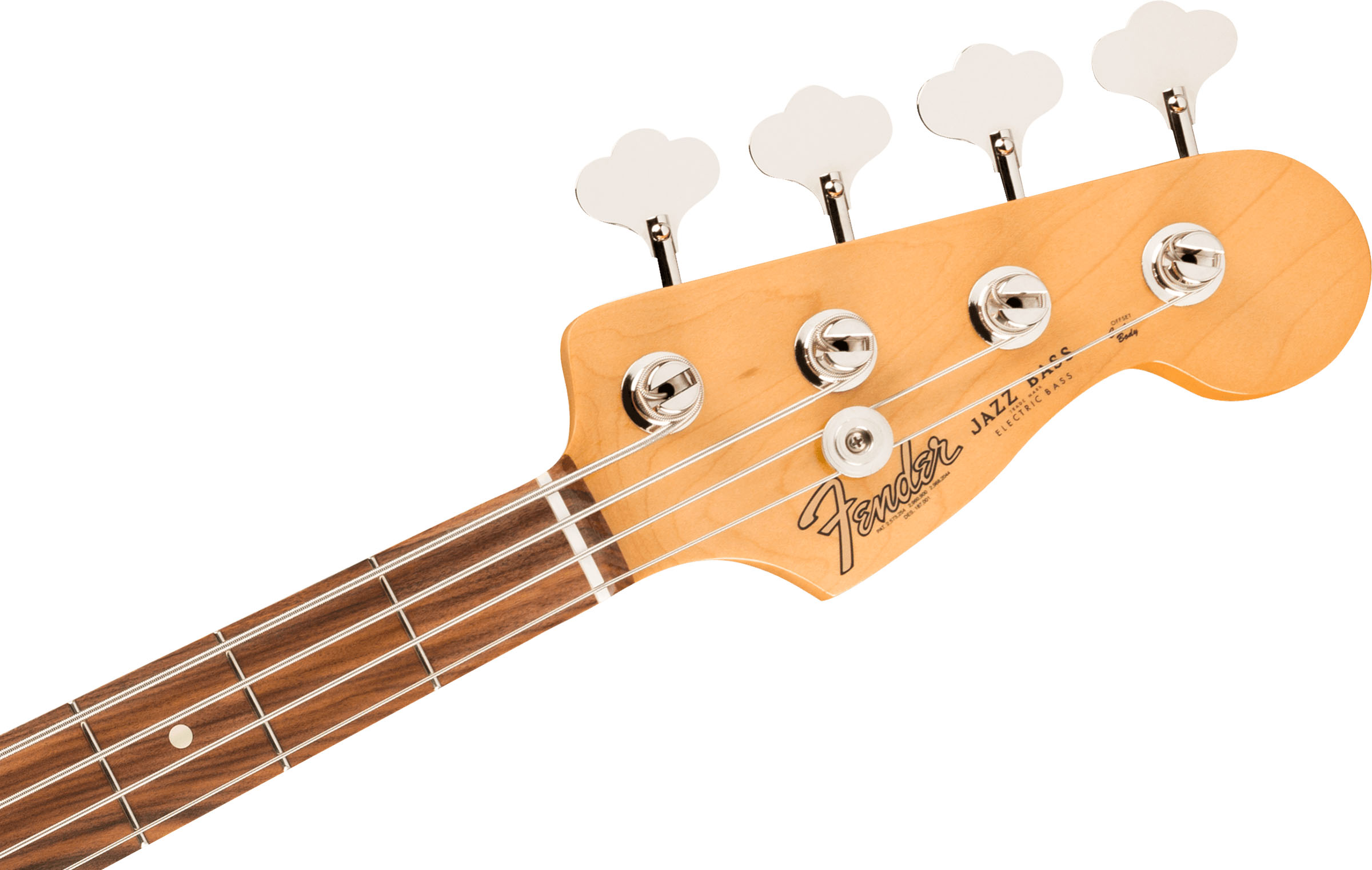 Vintera® '60s Jazz Bass®, Pau Ferro Fingerboard, Firemist Gold - Image 6