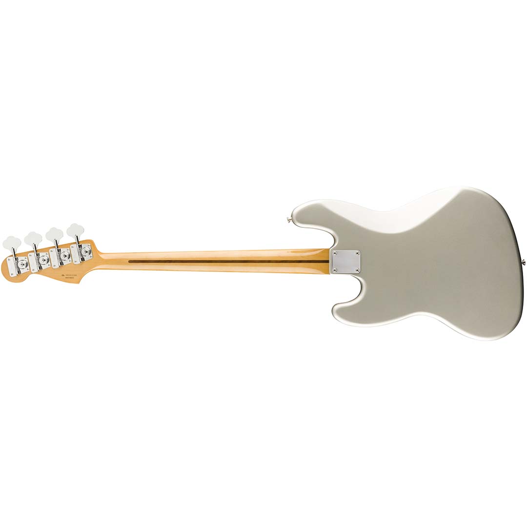 Vintera® '70s Jazz Bass®, Pau Ferro Fingerboard, Inca Silver - Image 3