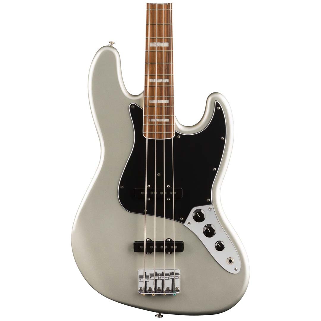 Vintera® '70s Jazz Bass®, Pau Ferro Fingerboard, Inca Silver