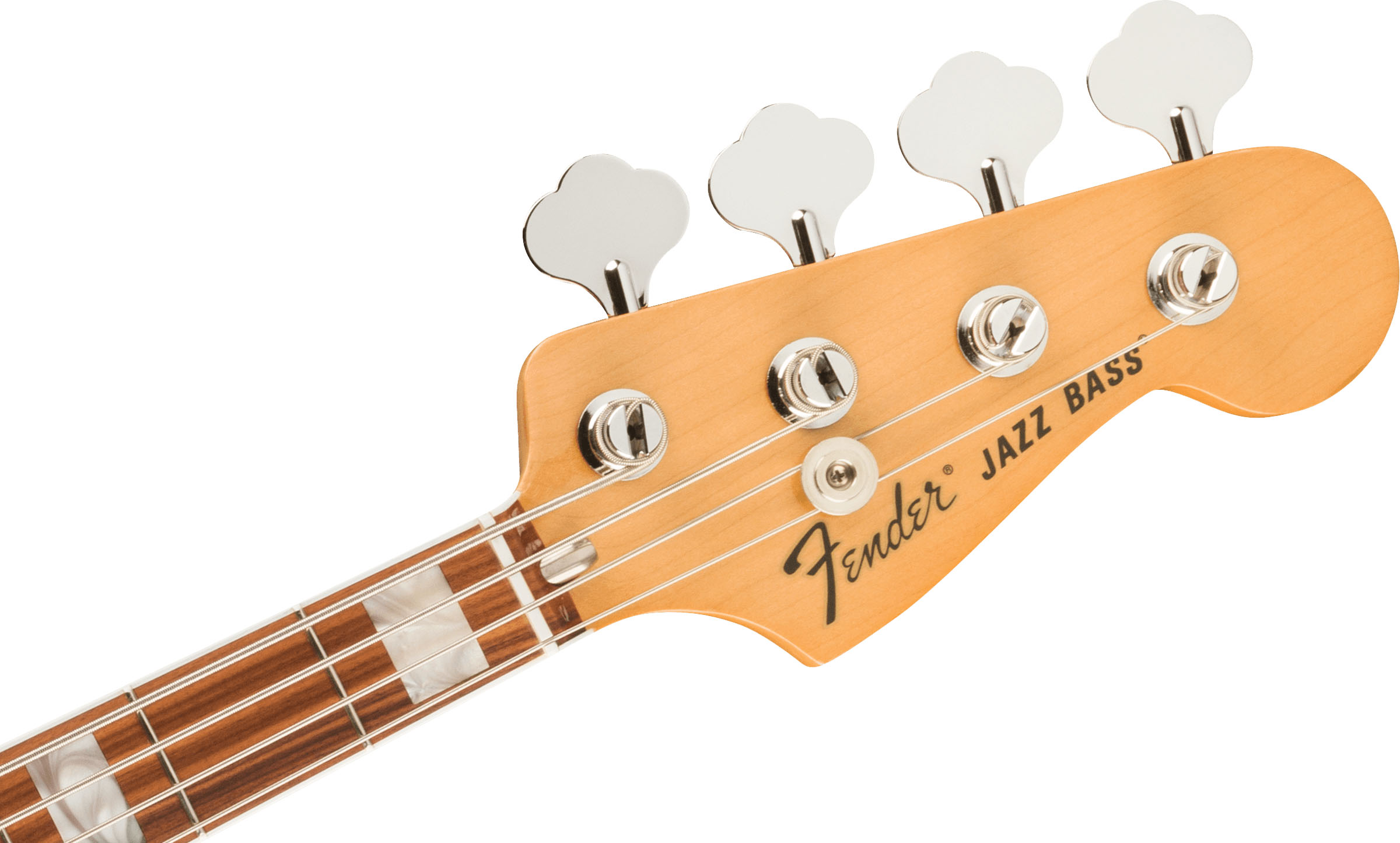 Vintera® '70s Jazz Bass®, Pau Ferro Fingerboard, Inca Silver - Image 6