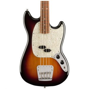 Vintera® '60s Mustang Bass®, Pau Ferro Fingerboard, 3-Color Sunburst