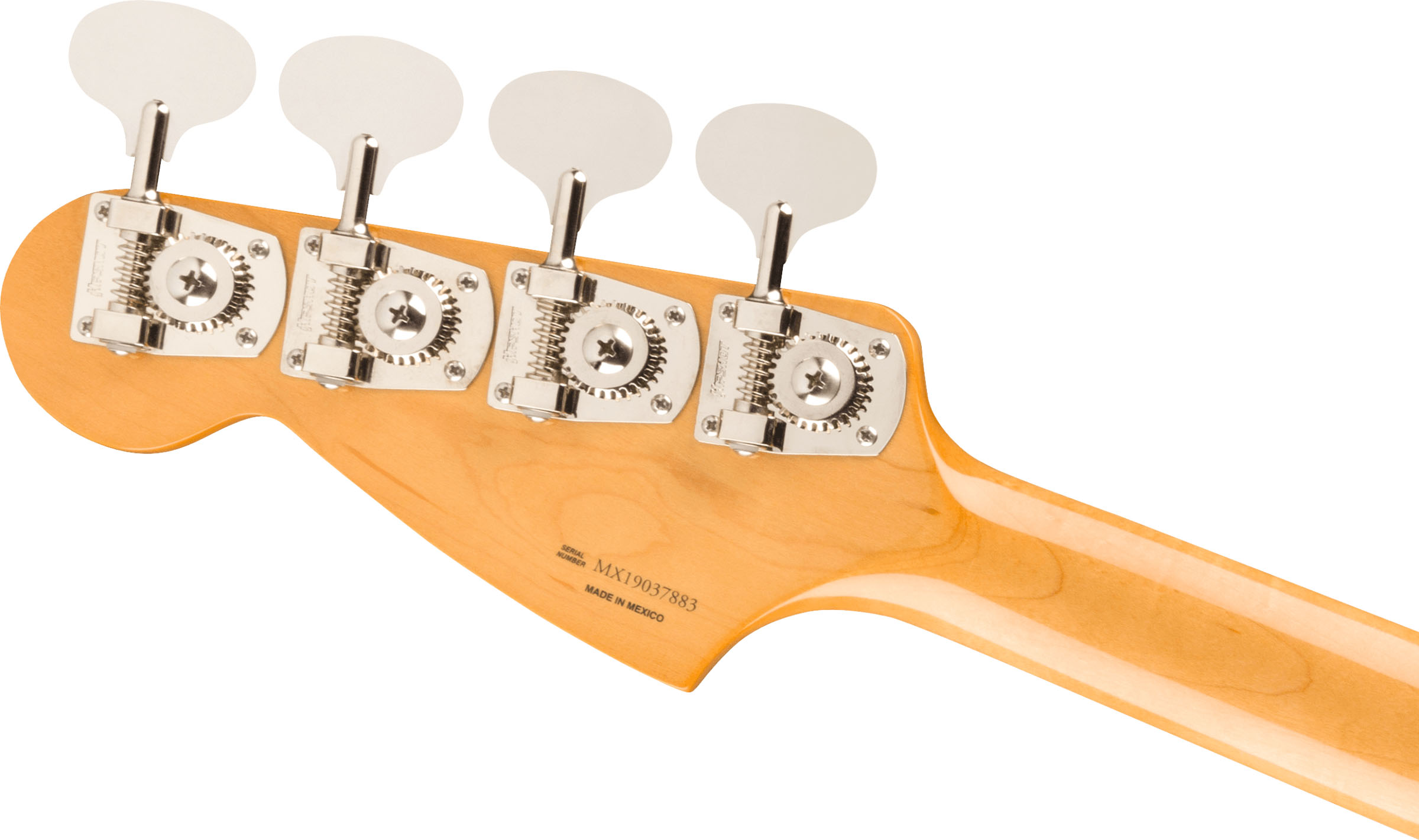 Vintera® '60s Mustang Bass®, Pau Ferro Fingerboard, 3-Color Sunburst - Image 7