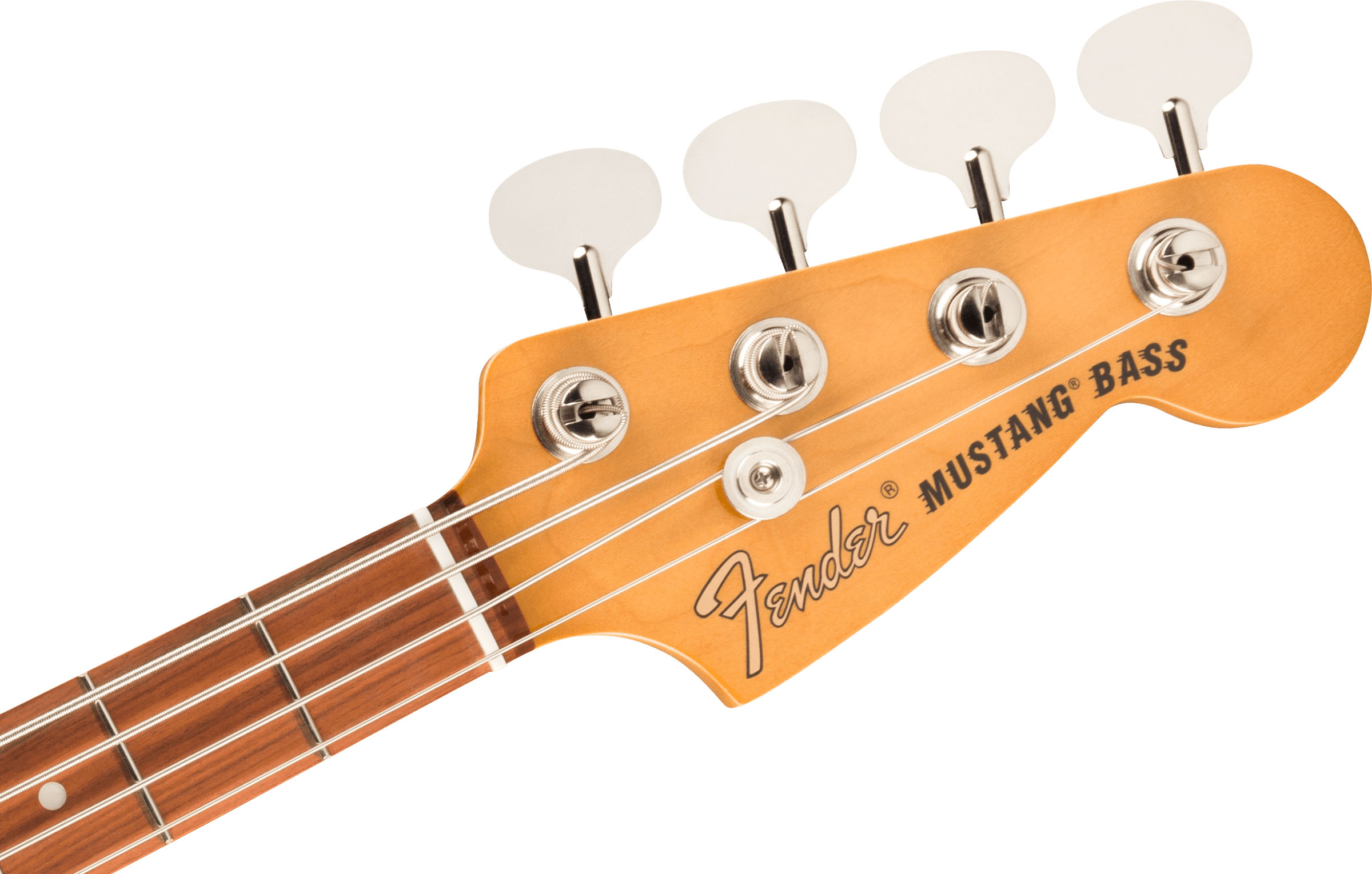 Vintera® '60s Mustang Bass®, Pau Ferro Fingerboard, 3-Color Sunburst - Image 6
