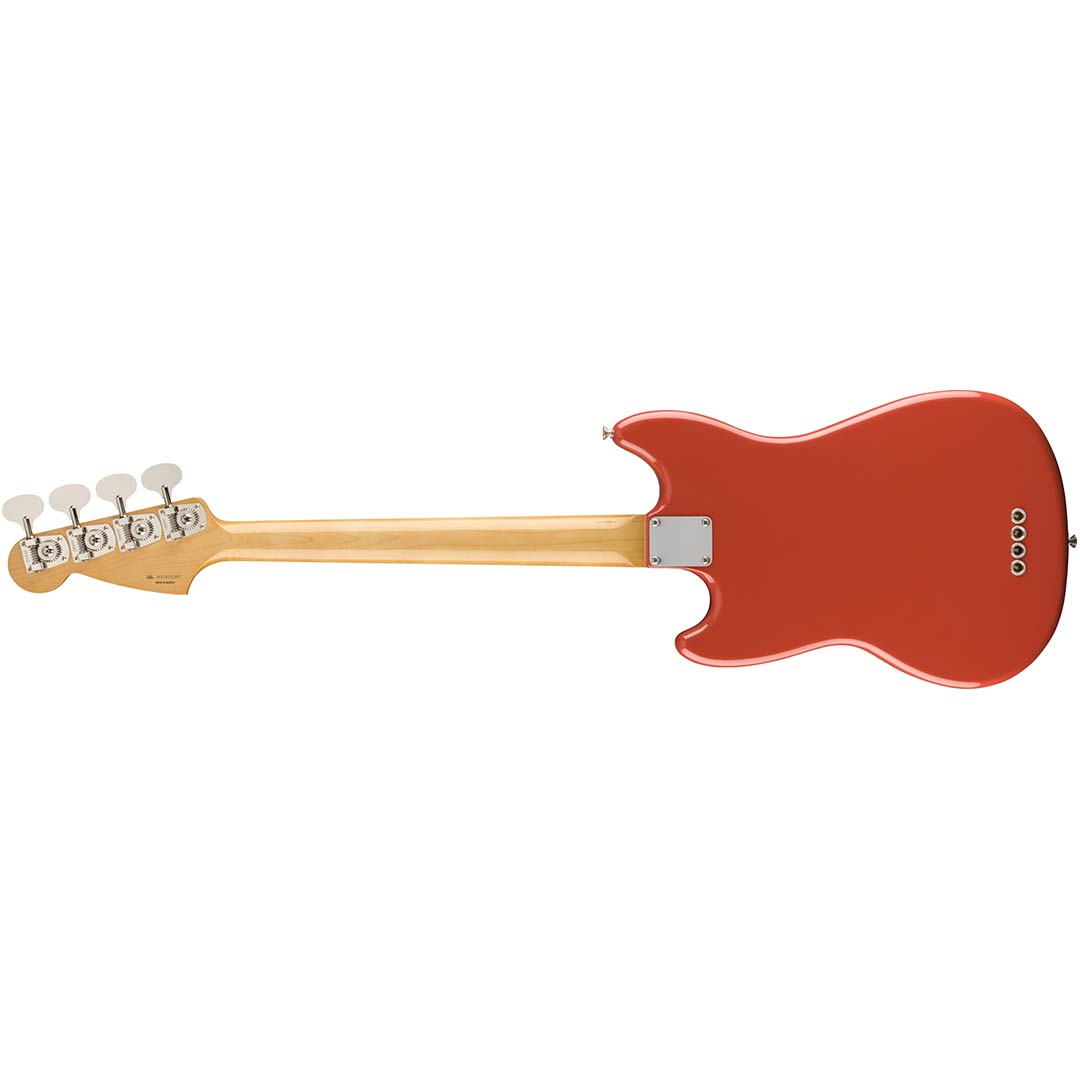 Vintera® '60s Mustang Bass®, Pau Ferro Fingerboard, Fiesta Red - Image 3