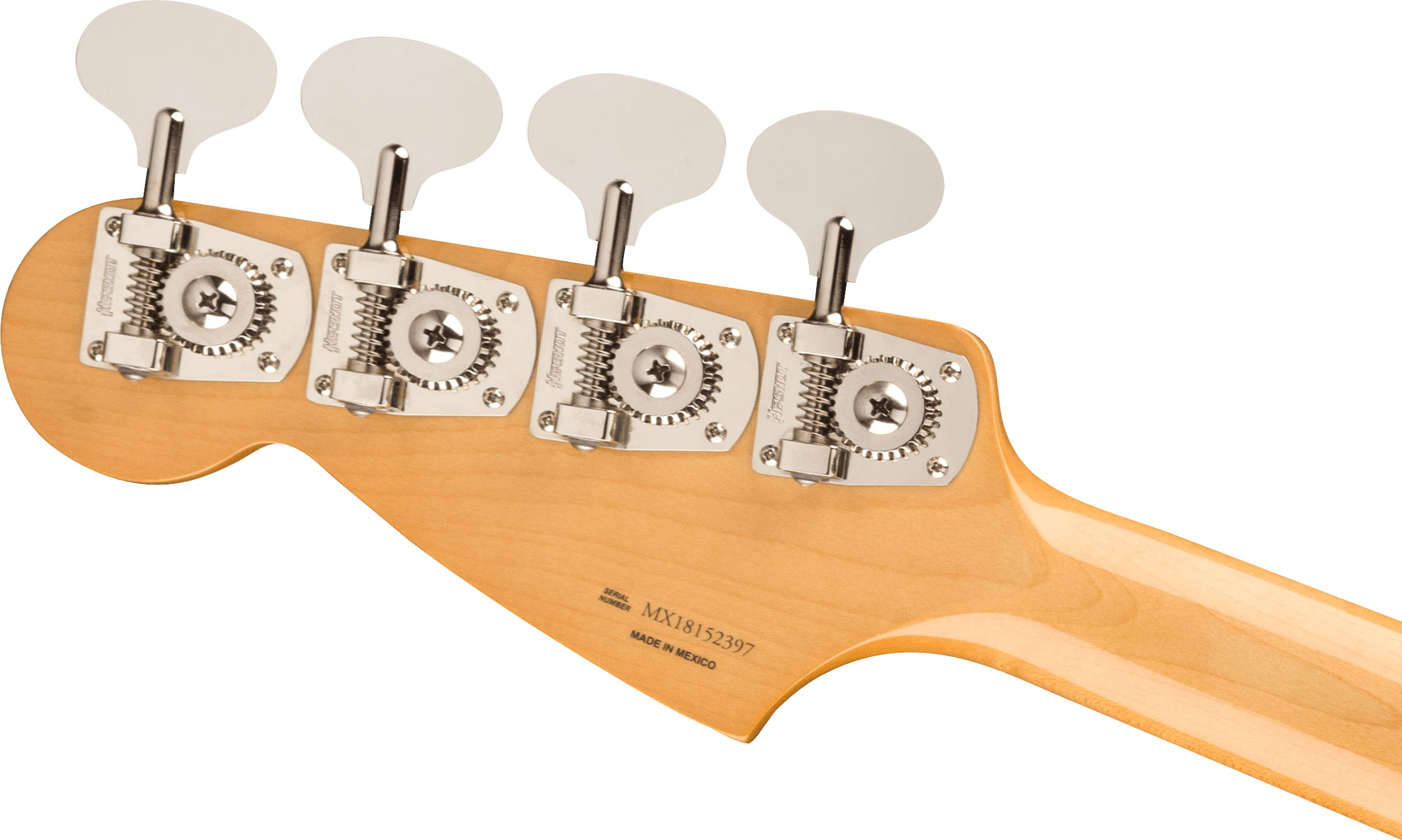 Vintera® '60s Mustang Bass®, Pau Ferro Fingerboard, Fiesta Red - Image 7