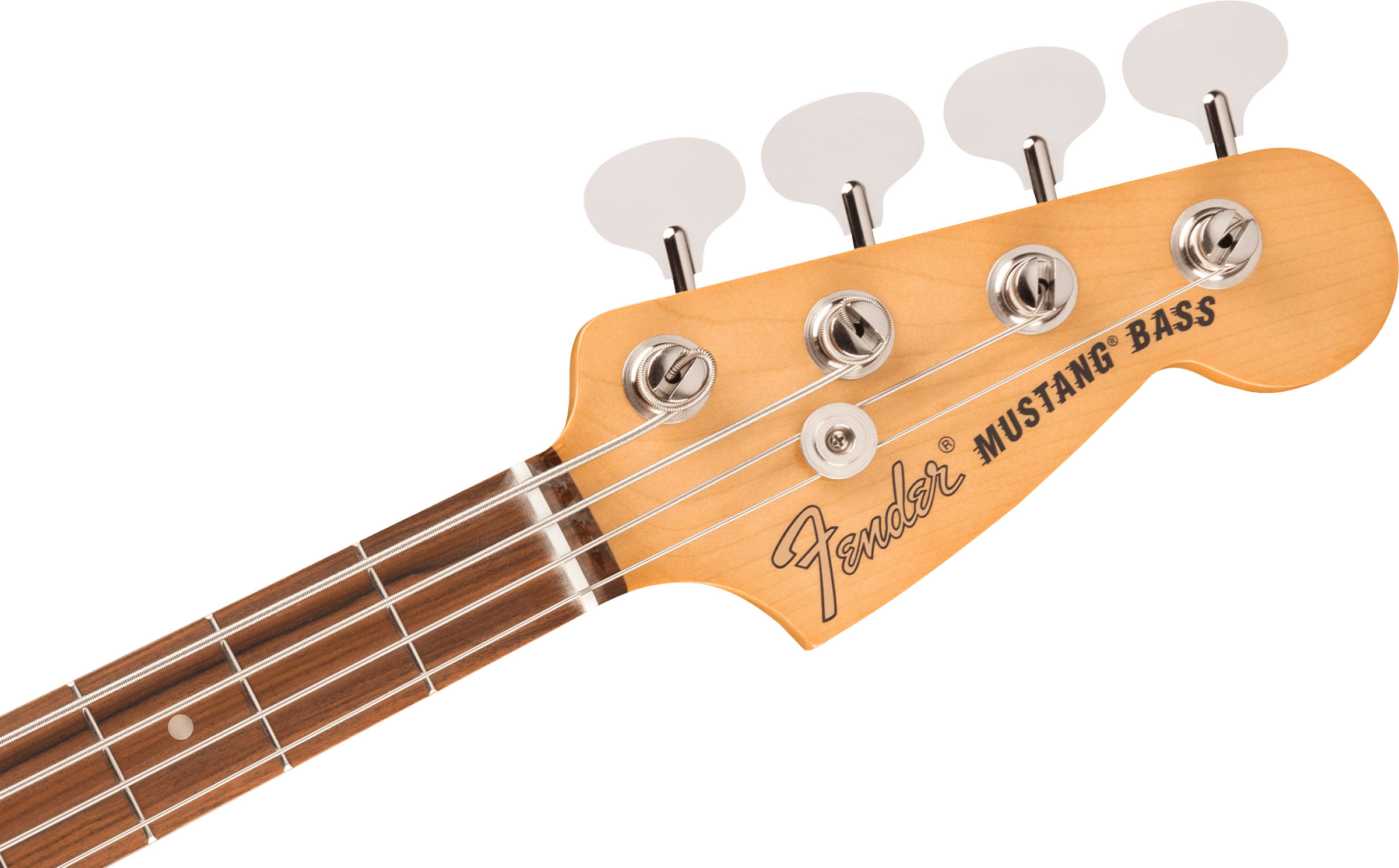 Vintera® '60s Mustang Bass®, Pau Ferro Fingerboard, Fiesta Red - Image 6