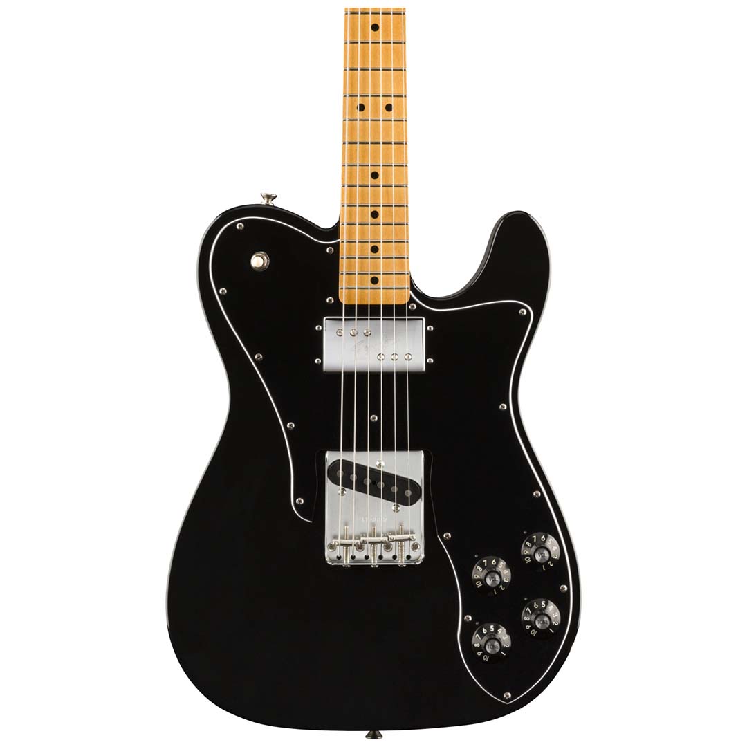 Vintera® '70s Telecaster® Custom, Maple Fingerboard, Black