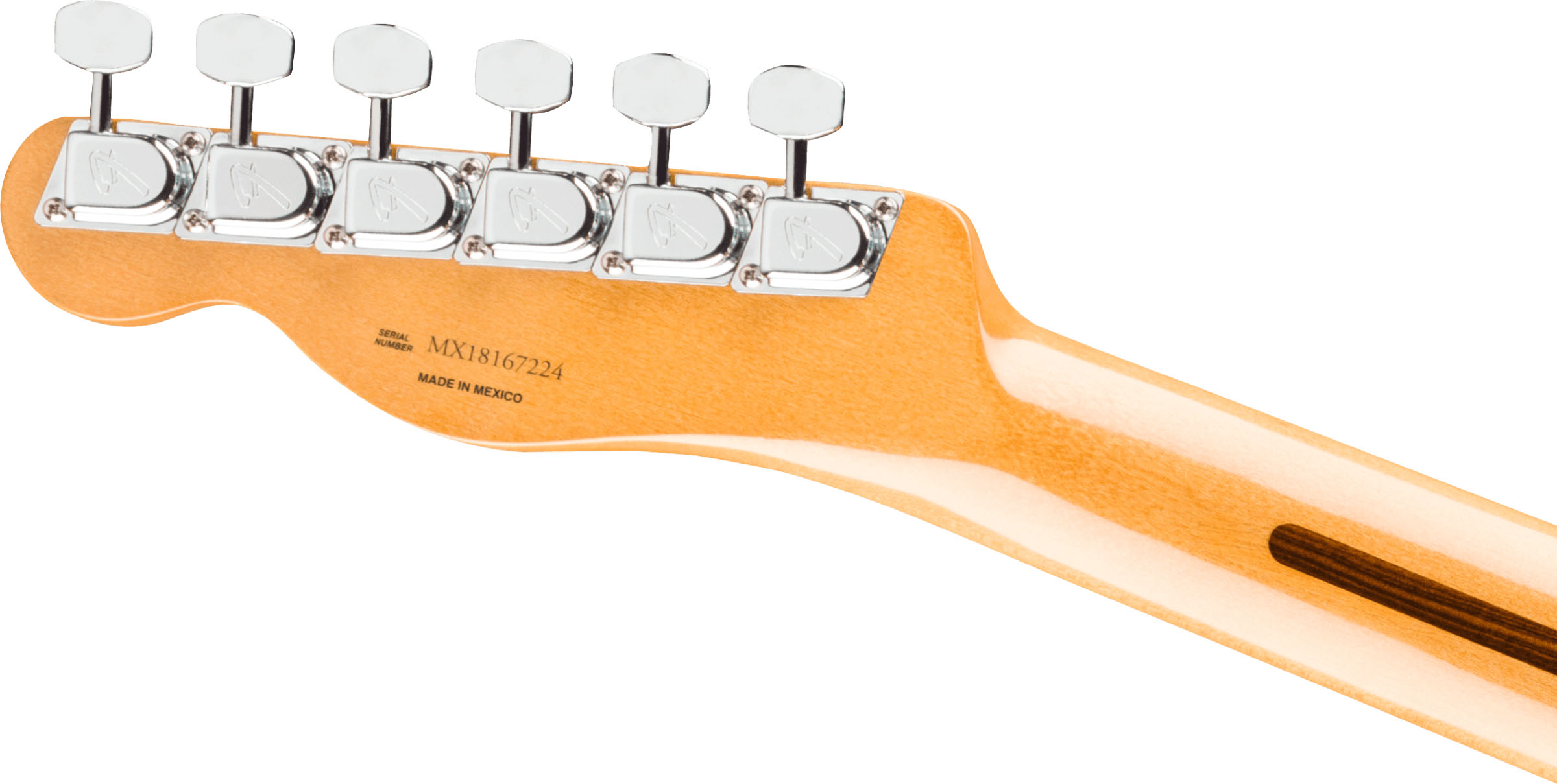 Vintera® '70s Telecaster® Custom, Maple Fingerboard, Black - Image 7