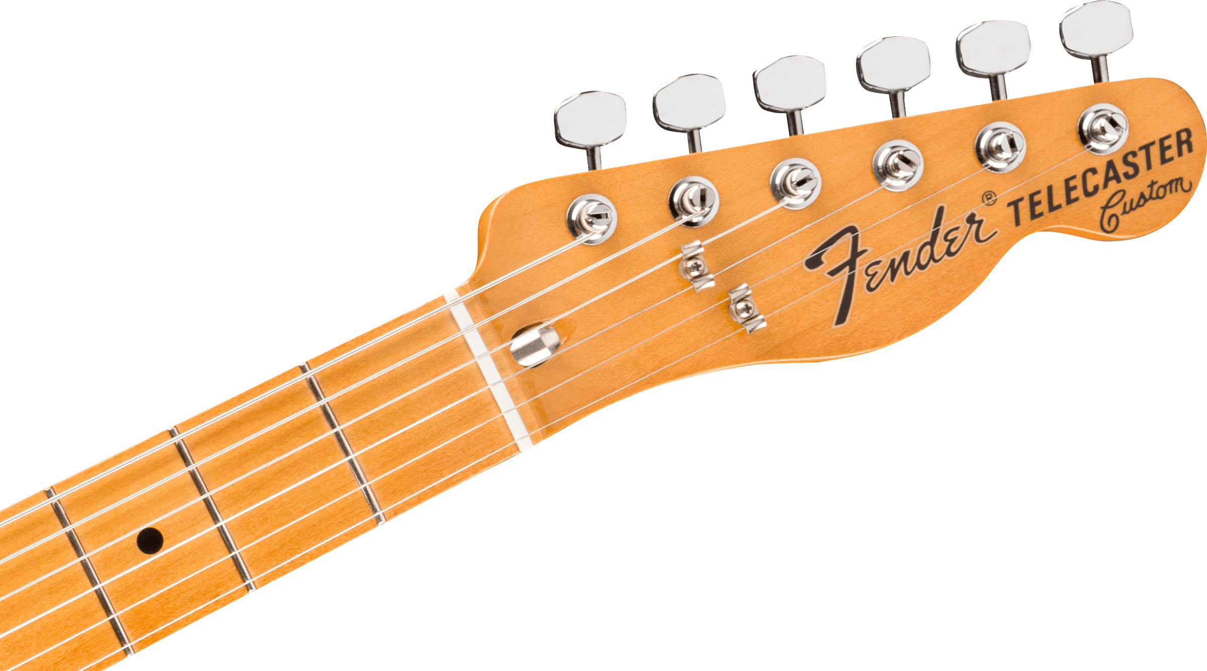 Vintera® '70s Telecaster® Custom, Maple Fingerboard, Black - Image 6