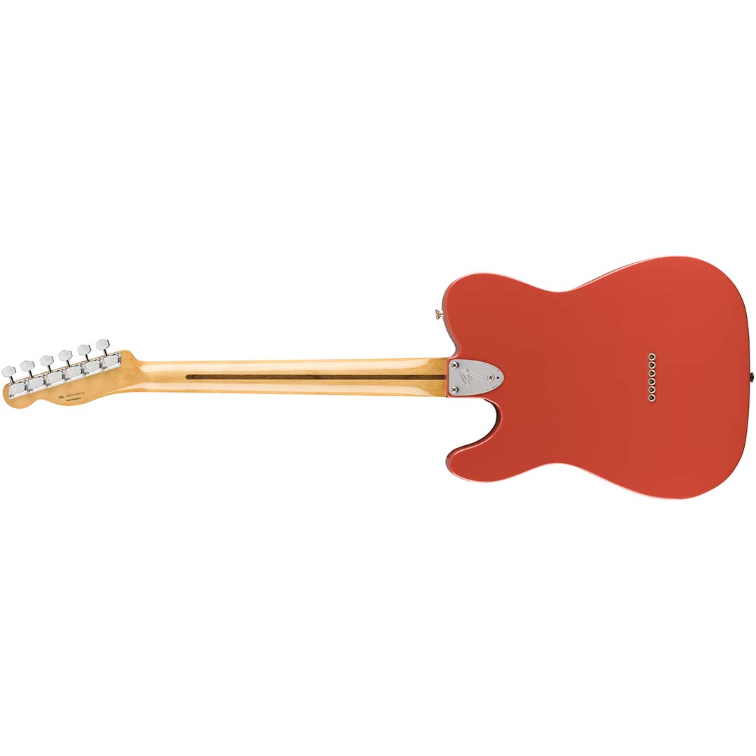 Vintera® '70s Telecaster® Custom, Pau Ferro Fingerboard, Fiesta Red - Image 3