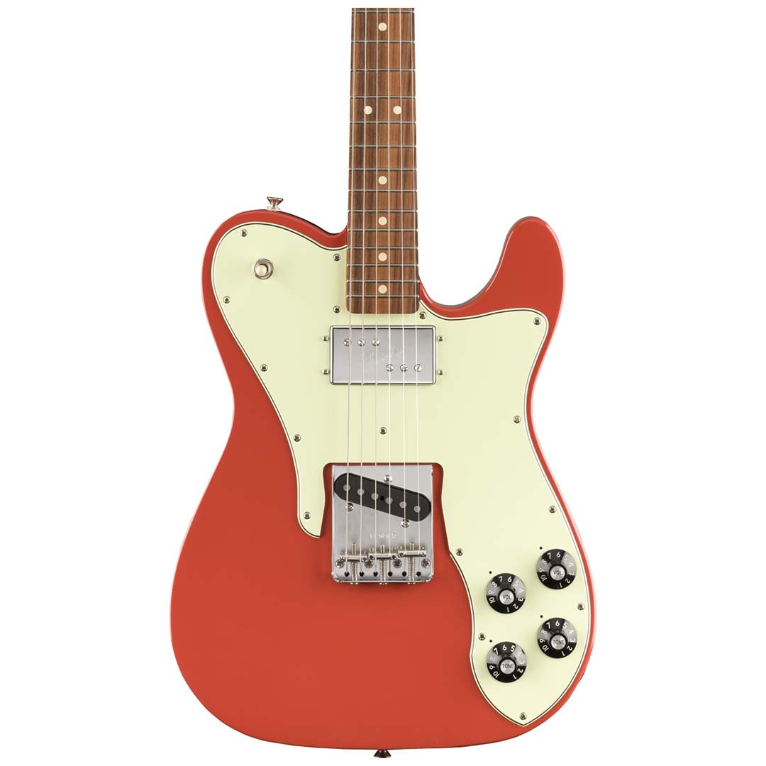 Vintera® '70s Telecaster® Custom, Pau Ferro Fingerboard, Fiesta Red