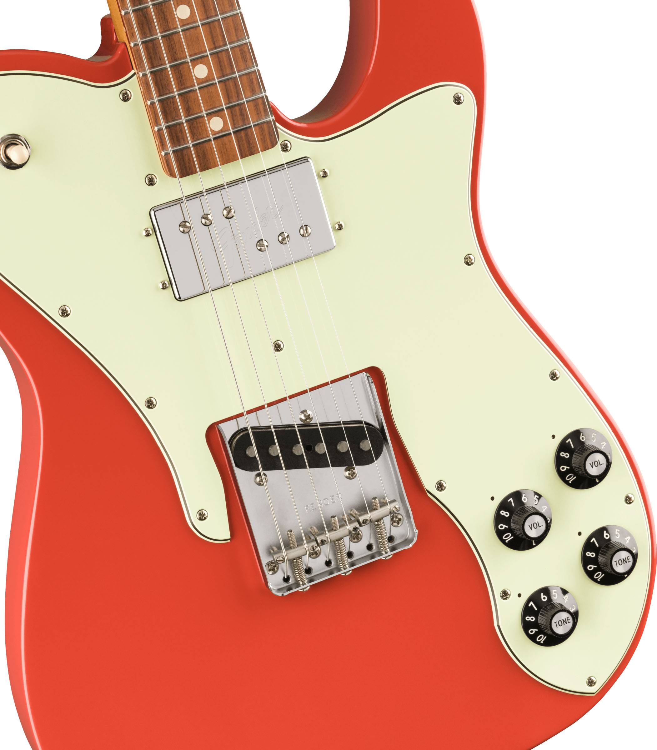 Vintera® '70s Telecaster® Custom, Pau Ferro Fingerboard, Fiesta Red - Image 4