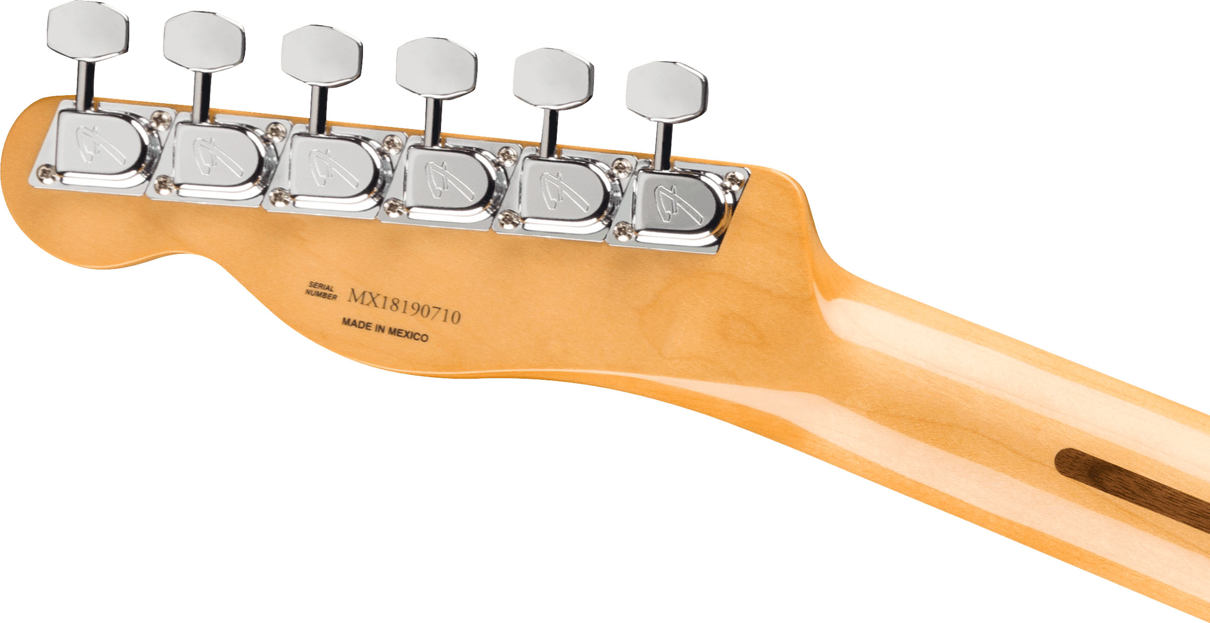 Vintera® '70s Telecaster® Custom, Pau Ferro Fingerboard, Fiesta Red - Image 7