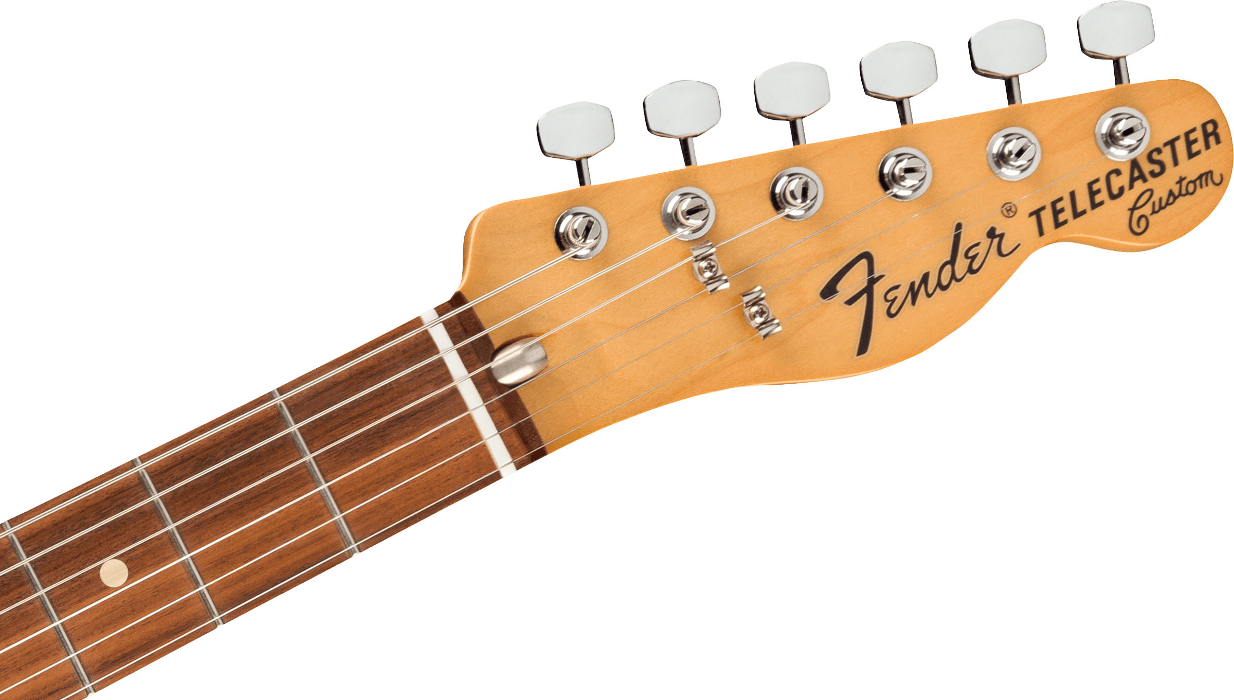 Vintera® '70s Telecaster® Custom, Pau Ferro Fingerboard, Fiesta Red - Image 6