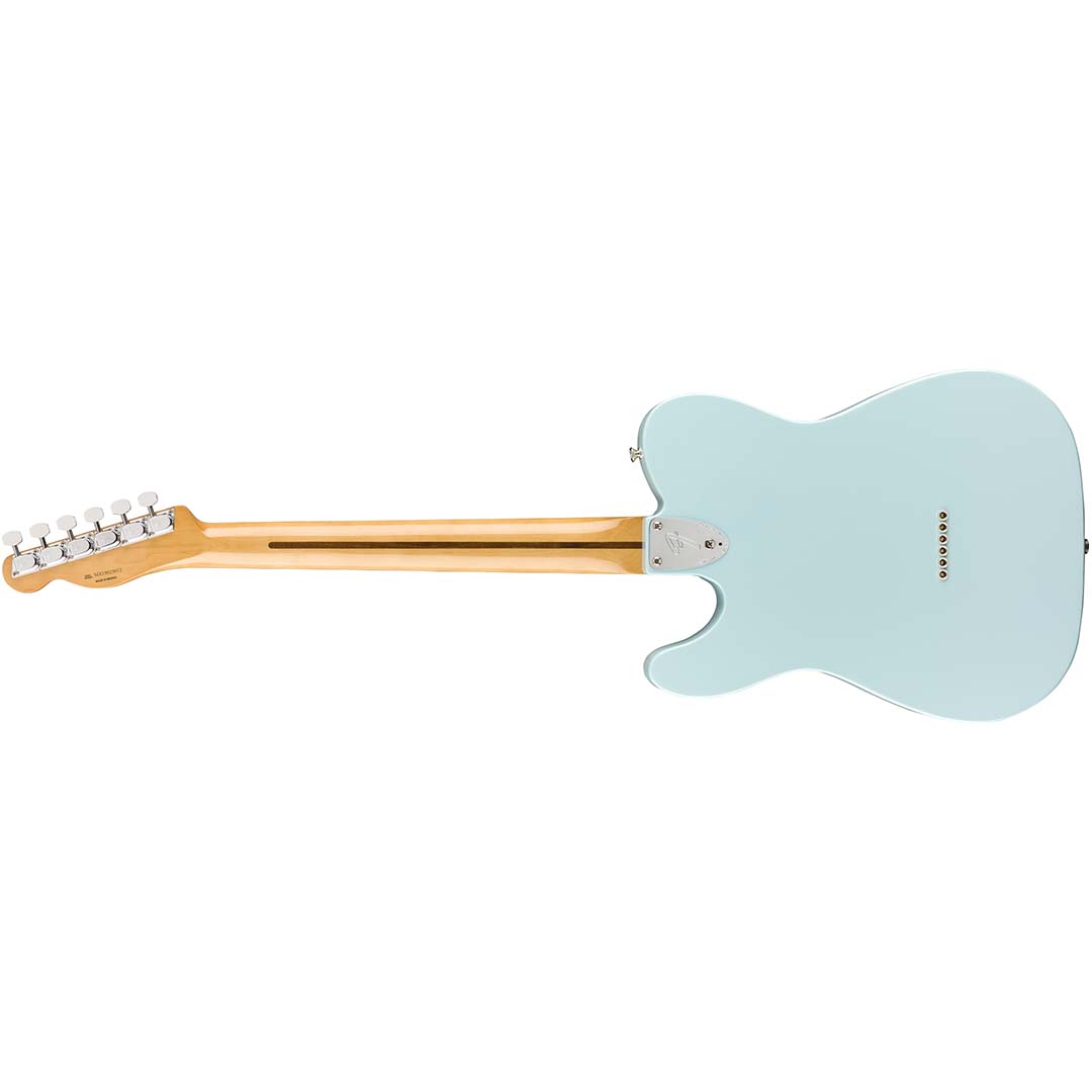 Vintera® '70s Telecaster® Custom, Pau Ferro Fingerboard, Sonic Blue - Image 3