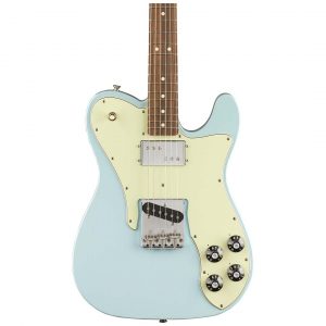 Vintera® '70s Telecaster® Custom, Pau Ferro Fingerboard, Sonic Blue