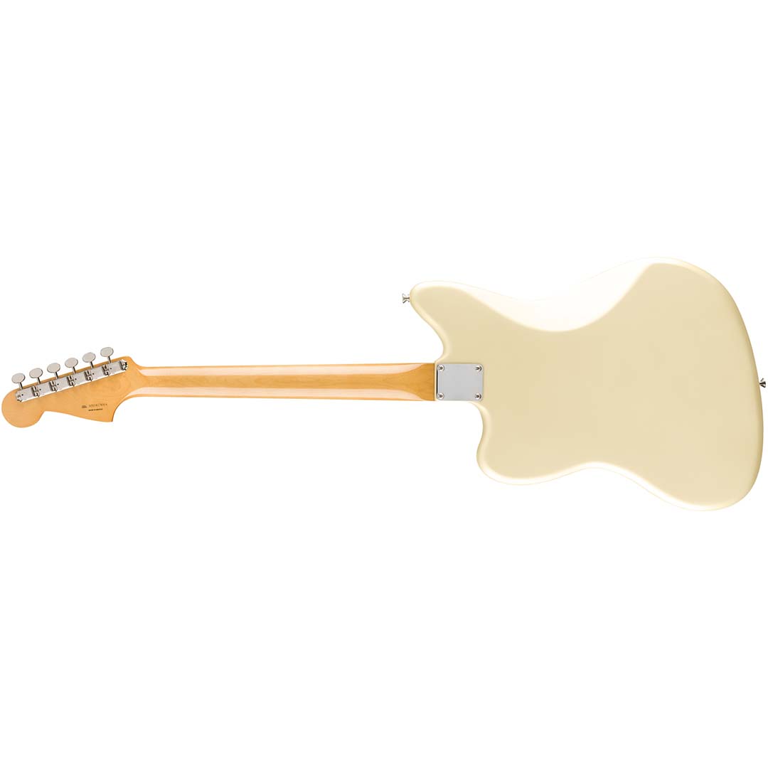 Vintera® '60s Jazzmaster®, Pau Ferro Fingerboard, Olympic White - Image 3