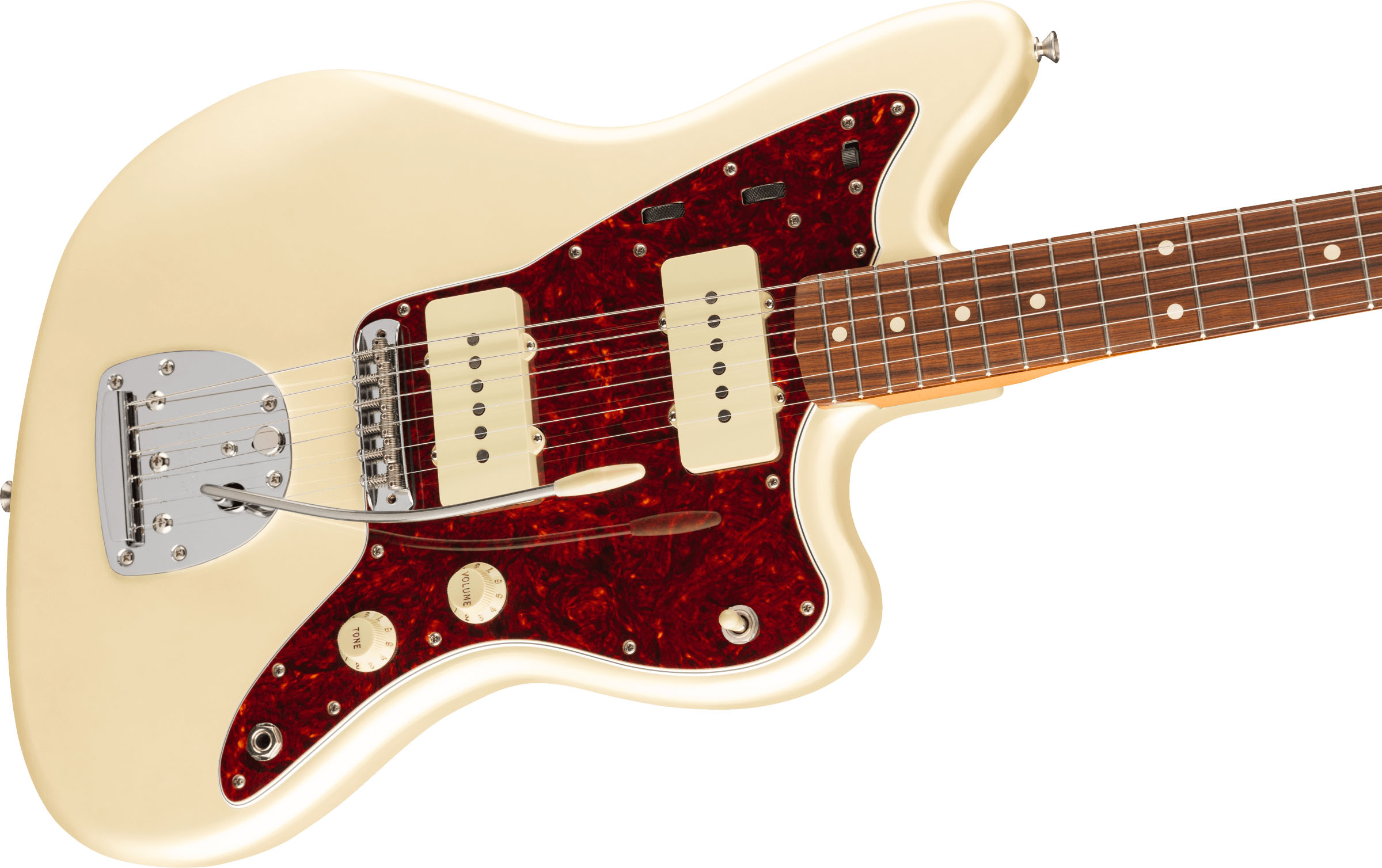Vintera® '60s Jazzmaster®, Pau Ferro Fingerboard, Olympic White - Image 5