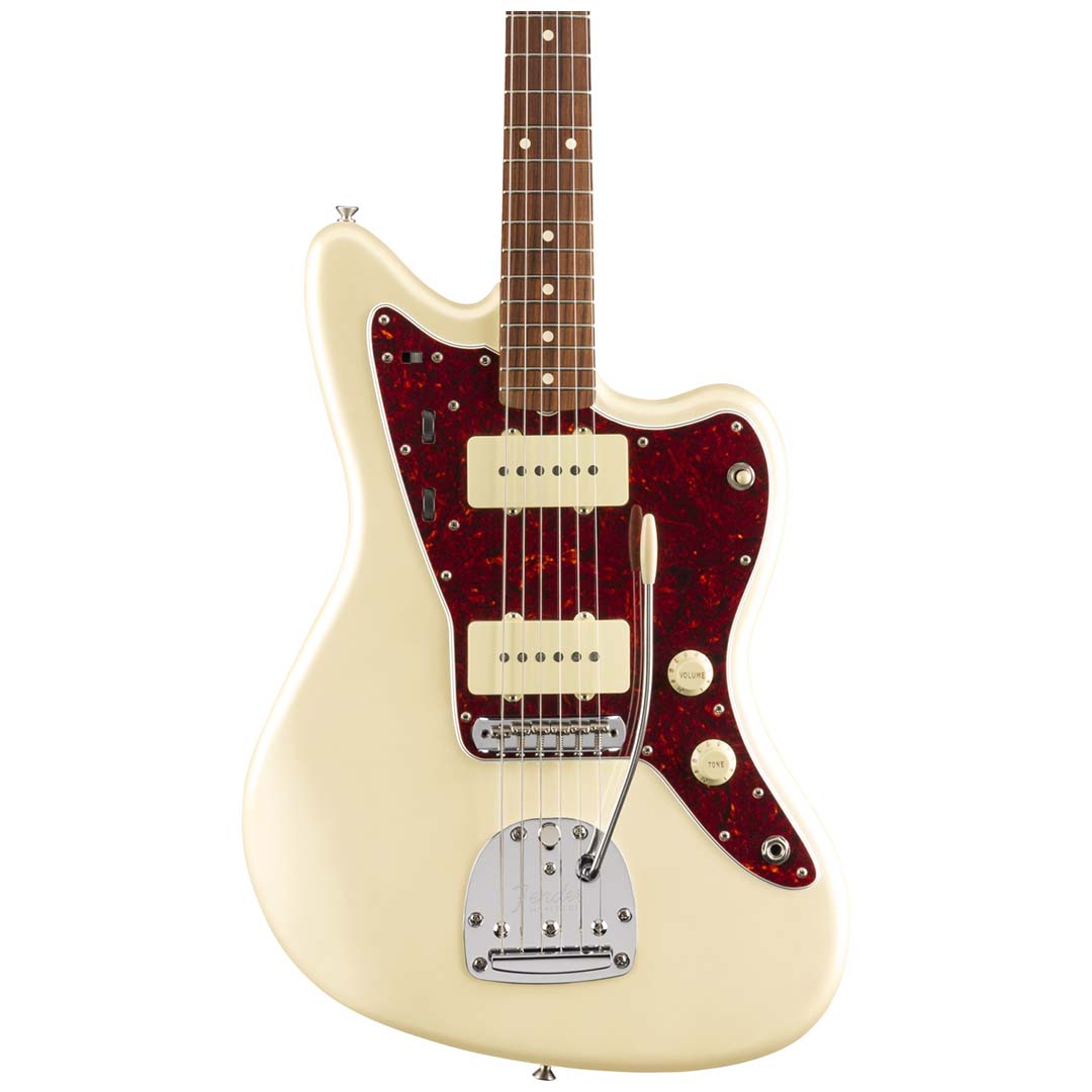 Vintera® '60s Jazzmaster®, Pau Ferro Fingerboard, Olympic White