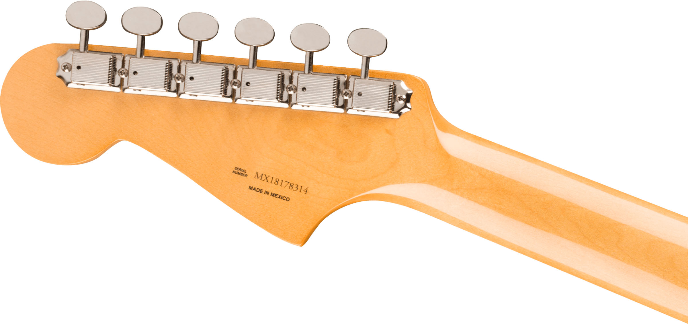 Vintera® '60s Jazzmaster®, Pau Ferro Fingerboard, Olympic White - Image 7