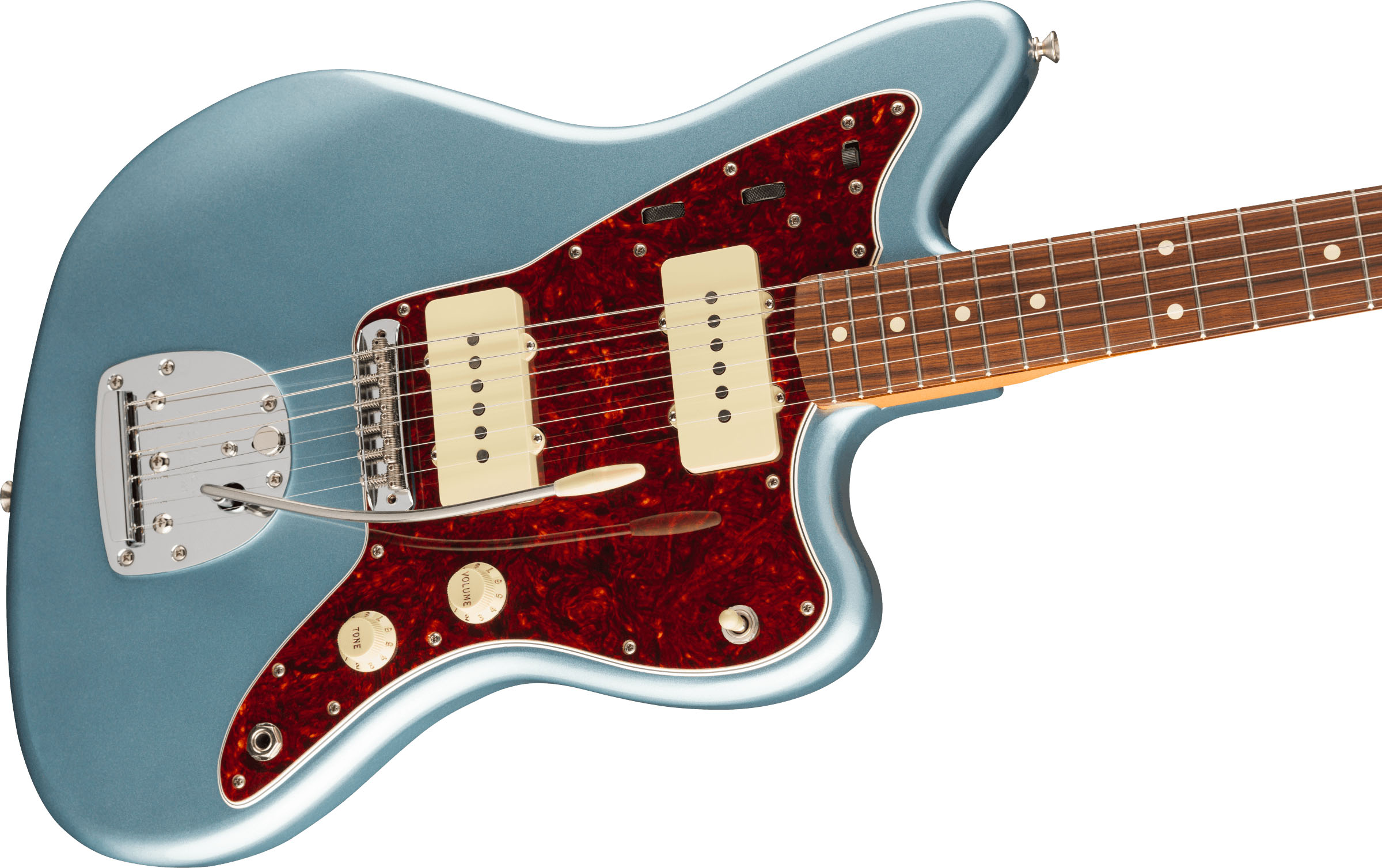 Vintera® '60s Jazzmaster®, Pau Ferro Fingerboard, Ice Blue Metallic - Image 5