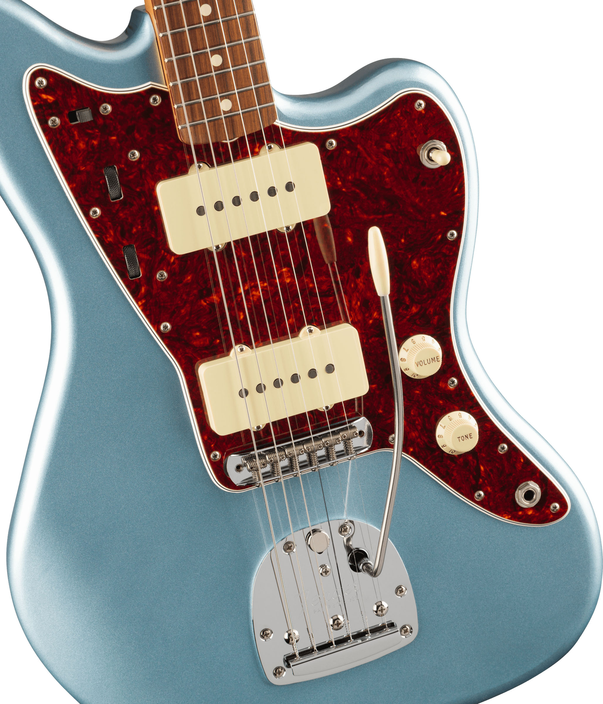 Vintera® '60s Jazzmaster®, Pau Ferro Fingerboard, Ice Blue Metallic - Image 4