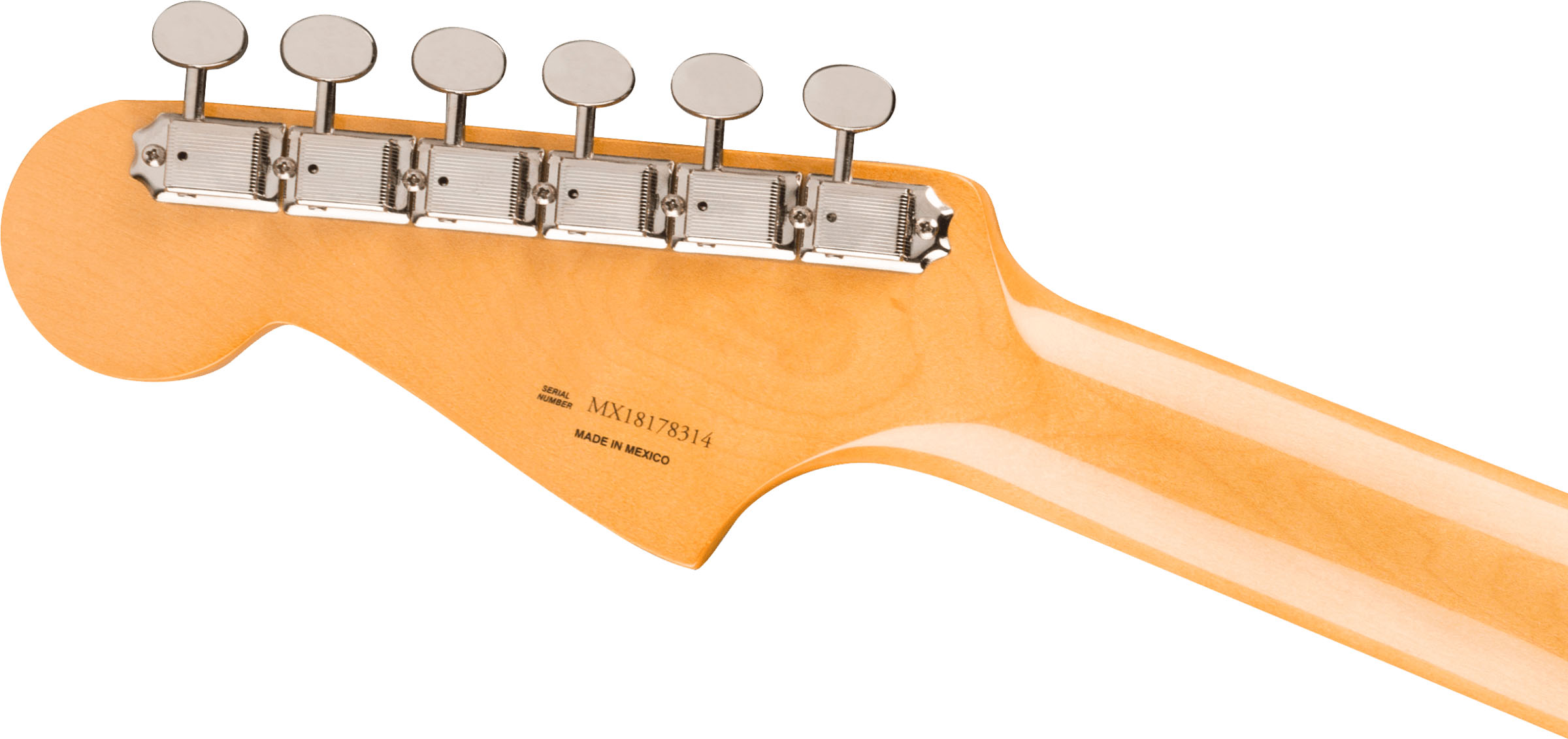 Vintera® '60s Jazzmaster®, Pau Ferro Fingerboard, Ice Blue Metallic - Image 7