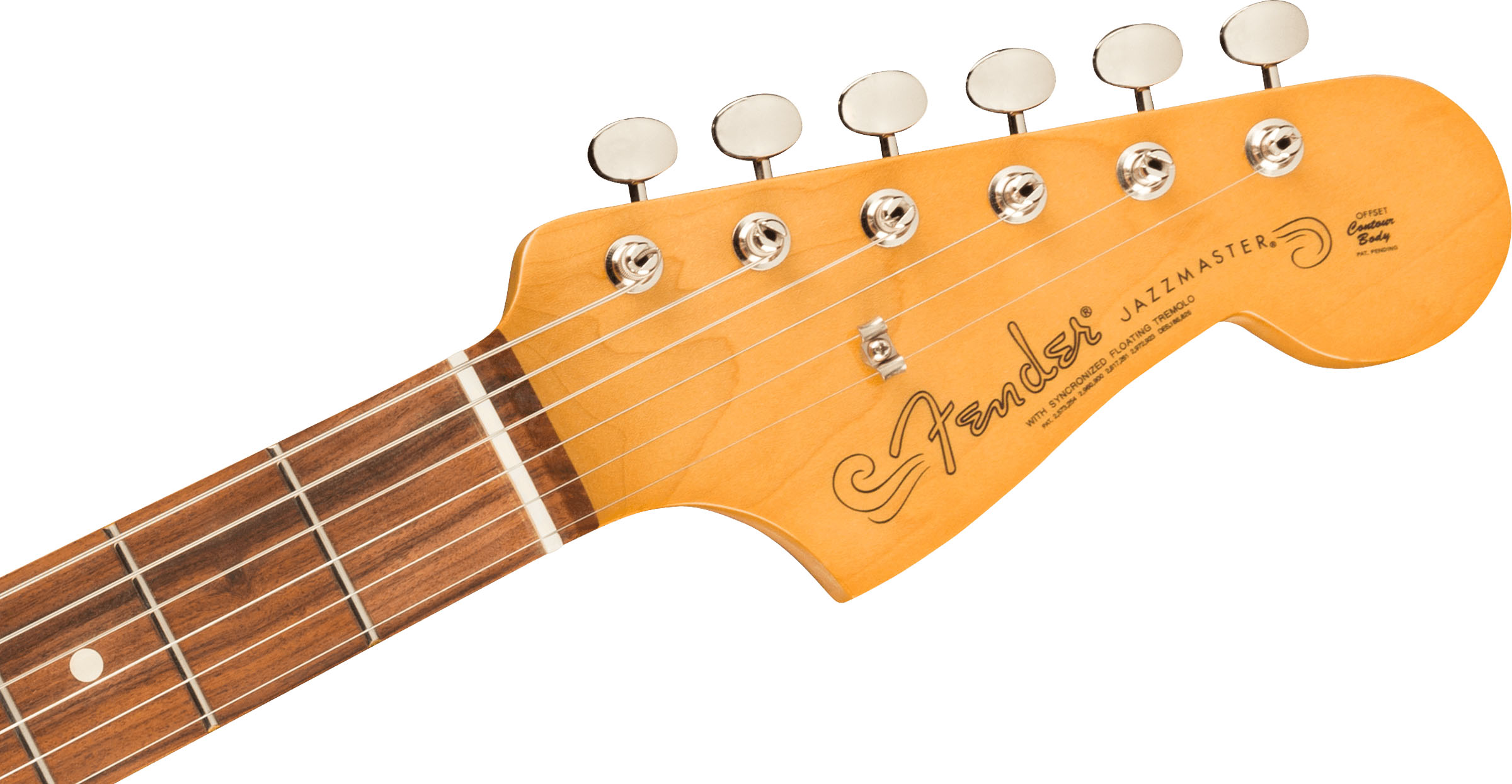 Vintera® '60s Jazzmaster® Modified, Pau Ferro Fingerboard, 3-Color Sunburst - Image 6