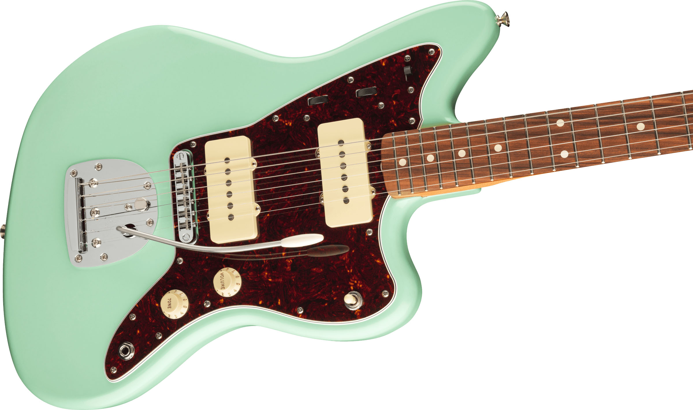 Vintera® '60s Jazzmaster® Modified, Pau Ferro Fingerboard, Surf Green - Image 5