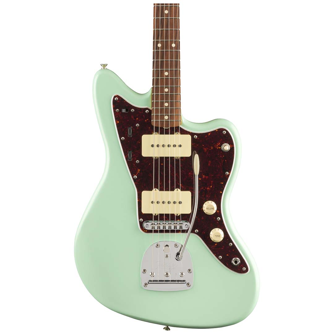 Vintera® '60s Jazzmaster® Modified, Pau Ferro Fingerboard, Surf Green