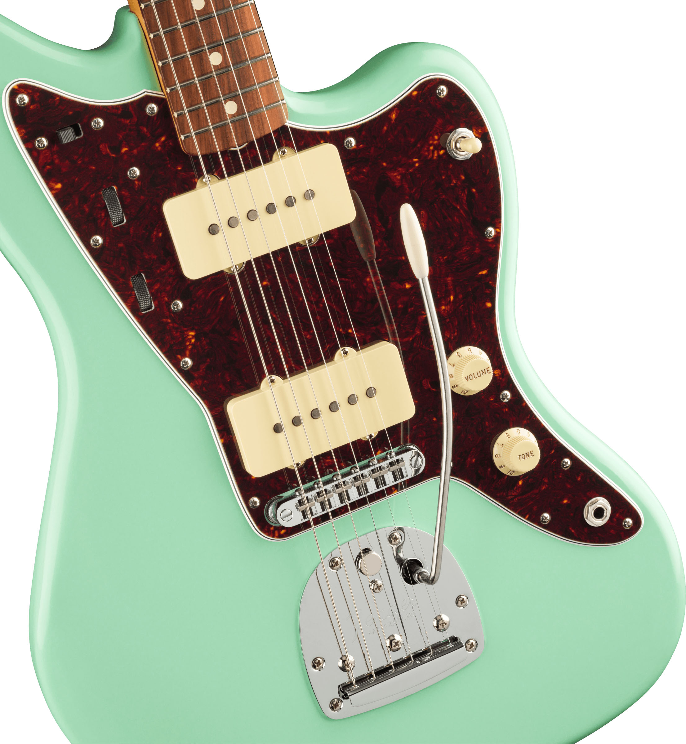 Vintera® '60s Jazzmaster® Modified, Pau Ferro Fingerboard, Surf Green - Image 4