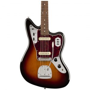 Vintera® '60s Jaguar®, Pau Ferro Fingerboard, 3-Color Sunburst