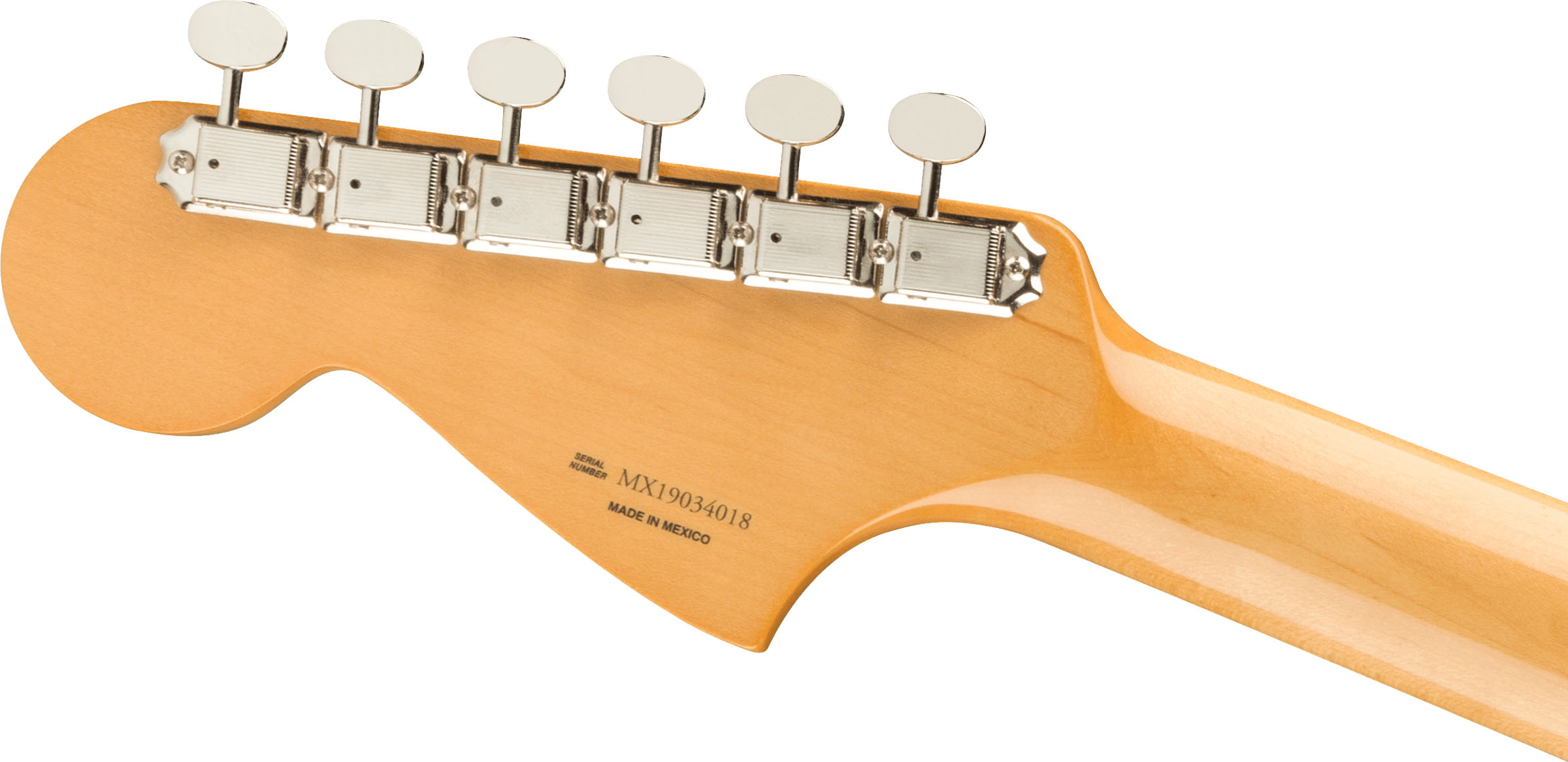 Vintera® '60s Jaguar®, Pau Ferro Fingerboard, 3-Color Sunburst - Image 7