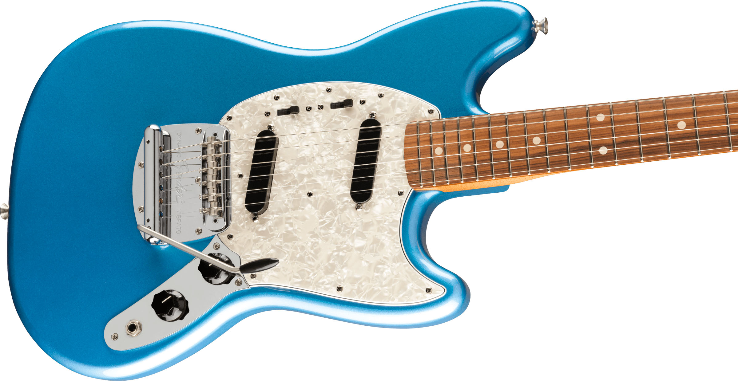 Vintera® '60s Mustang®, Pau Ferro Fingerboard, Lake Placid Blue - Image 5