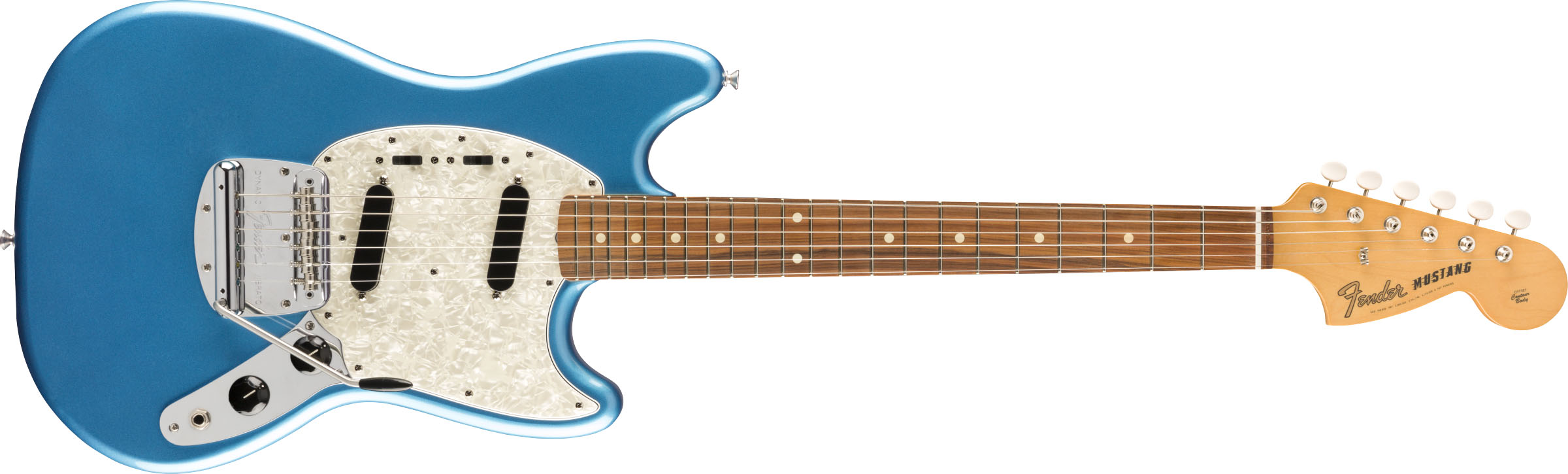 Vintera® '60s Mustang®, Pau Ferro Fingerboard, Lake Placid Blue - Image 2